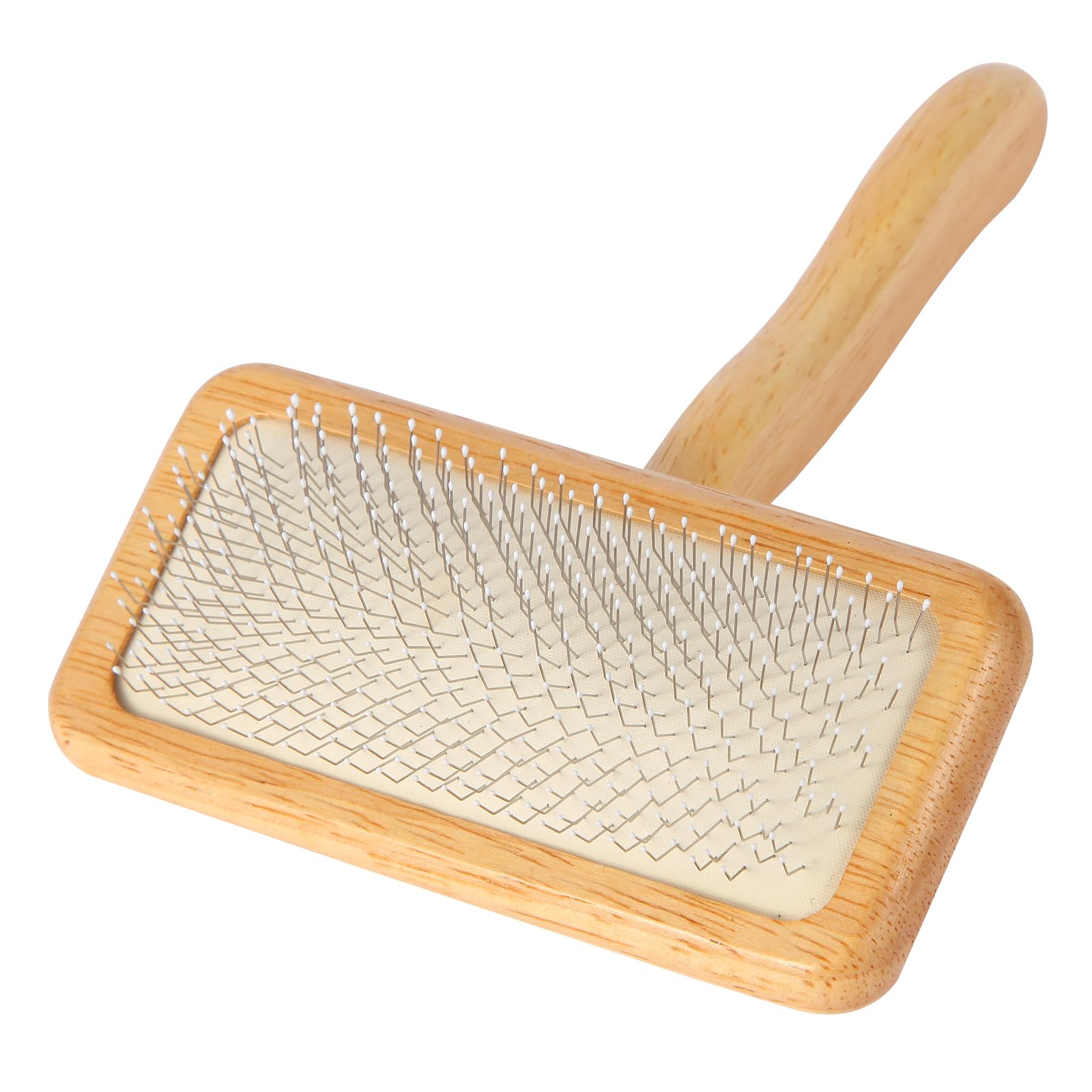Dog Slicker Brush For Shedding & Grooming - Professional Dog Brush And Cat Brush With Coated Tips & Air-Cushion Design, Desheddi