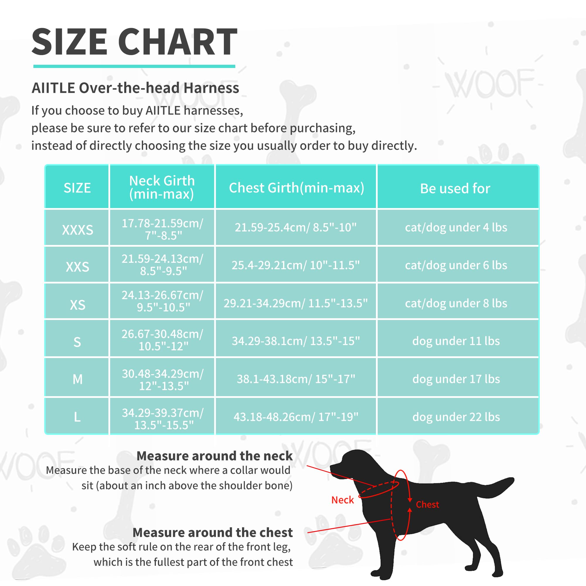 Aiitle Dog Harness No Choke Over, Step In Adjustable Dog Harness With A Leash, Breathable Mesh And Quick-Release Buckle - Outdoo