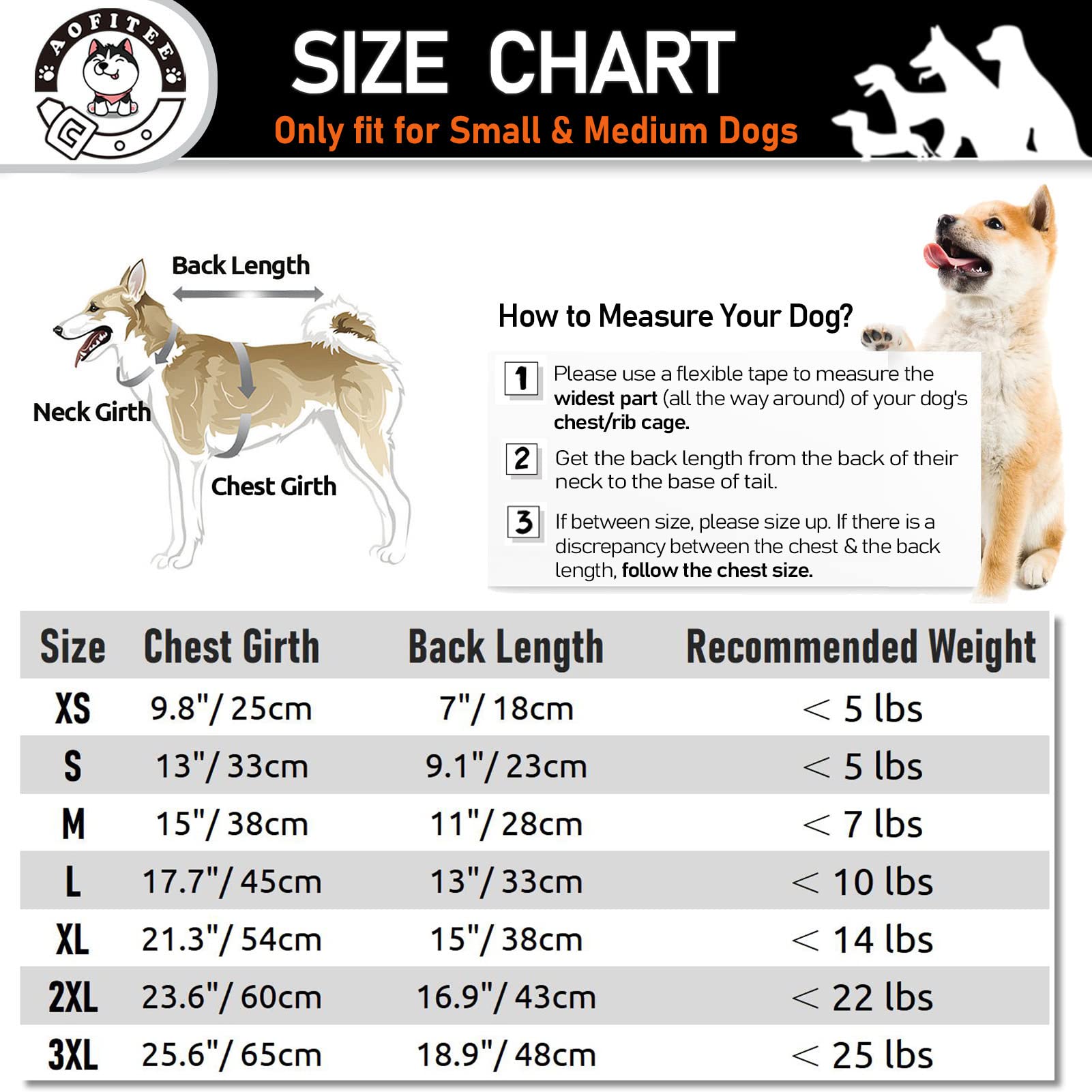 Aofitee Dog Coat, Waterproof Dog Jacket, Winter Dog Coats For Small Dogs, Fleece Dog Snowsuit Warm Dog Puffer Jacket, Cozy Pet Winter Vest, Dog Cold Weather Coats For Small Medium Dogs, Purple, Xl