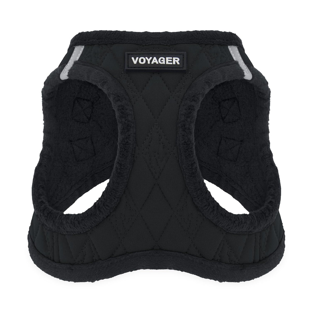Voyager Step-In Plush Dog Harness - Soft Plush, Step In Vest Harness For Small And Medium Dogs By Best Pet Supplies - Harness (B