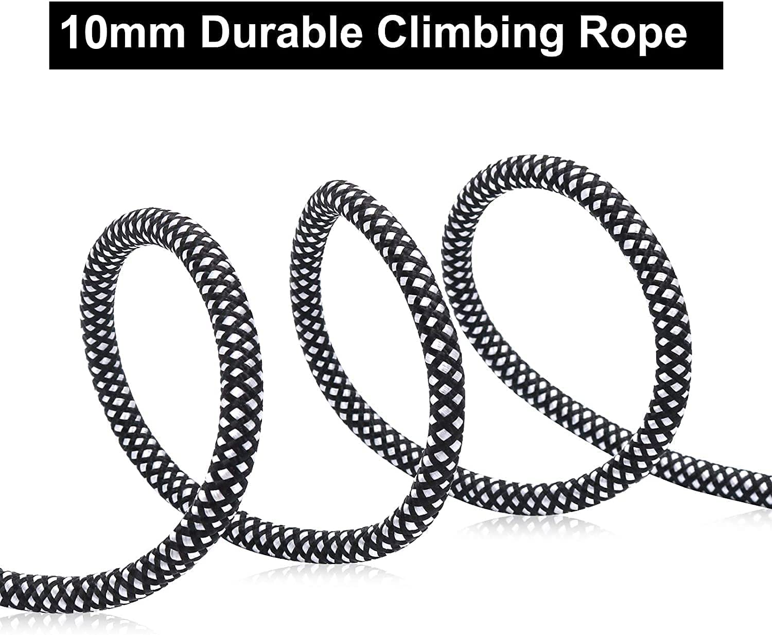 Ntr Heavy Duty Dog Leash, Black 10Mm 15Ft Training Leash With Swivel Lockable Hook And Comfortable Padded Handle, Dog Lead For Walking, Hunting, Camping, Backyard For Small Medium And Large Dogs