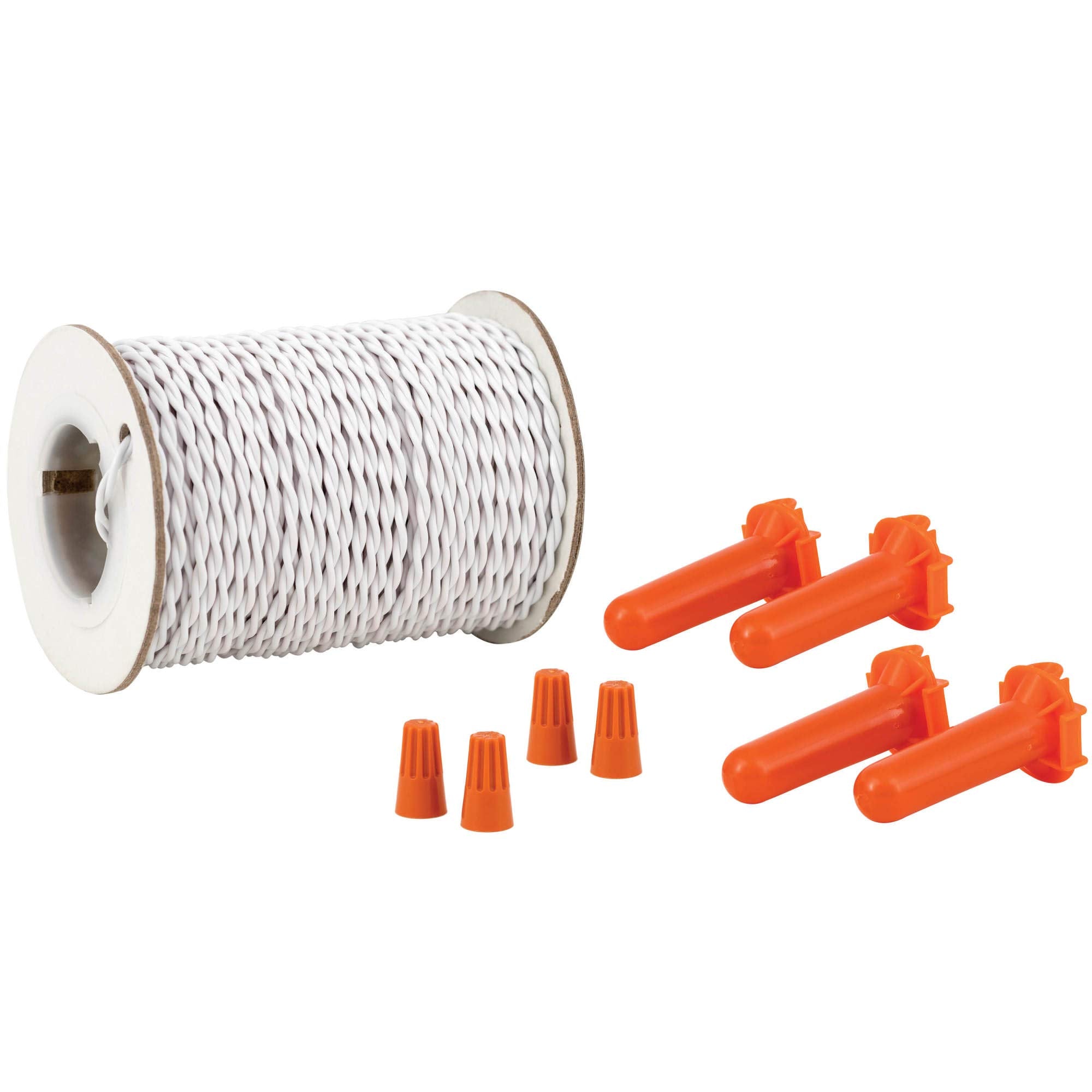 Petsafe Twisted Wire Kit For In-Ground Fence, 100 Ft Of Pre-Twisted Wire For Faster Installation From The Parent Company Of Invi