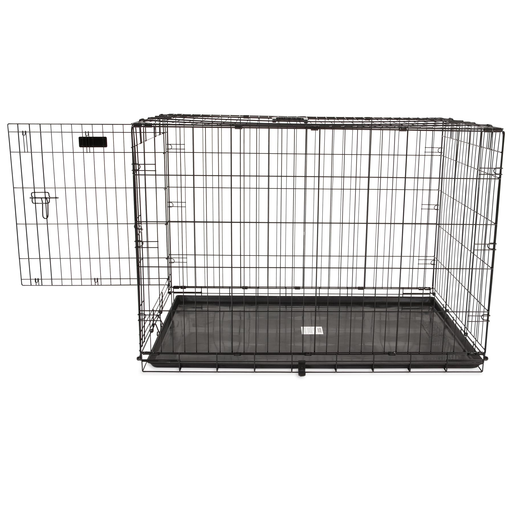 Precision Pet Products One Door Provalue Wire Dog Crate, 42 Inch, For Pets 70-90 Lbs, With 5-Point Locking System
