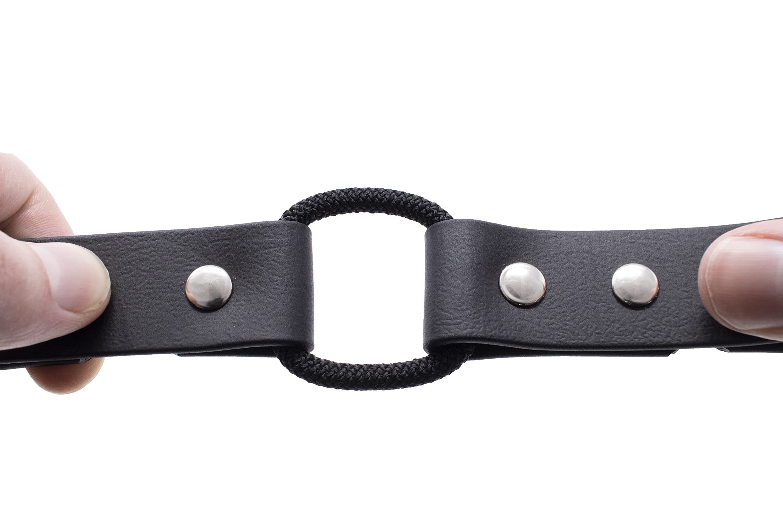 Educator Quick Snap Bungee Dog Collar, Biothane, Waterproof, Odorproof, Easy Connect And Disconnect Clasp And D Ring With Comfor
