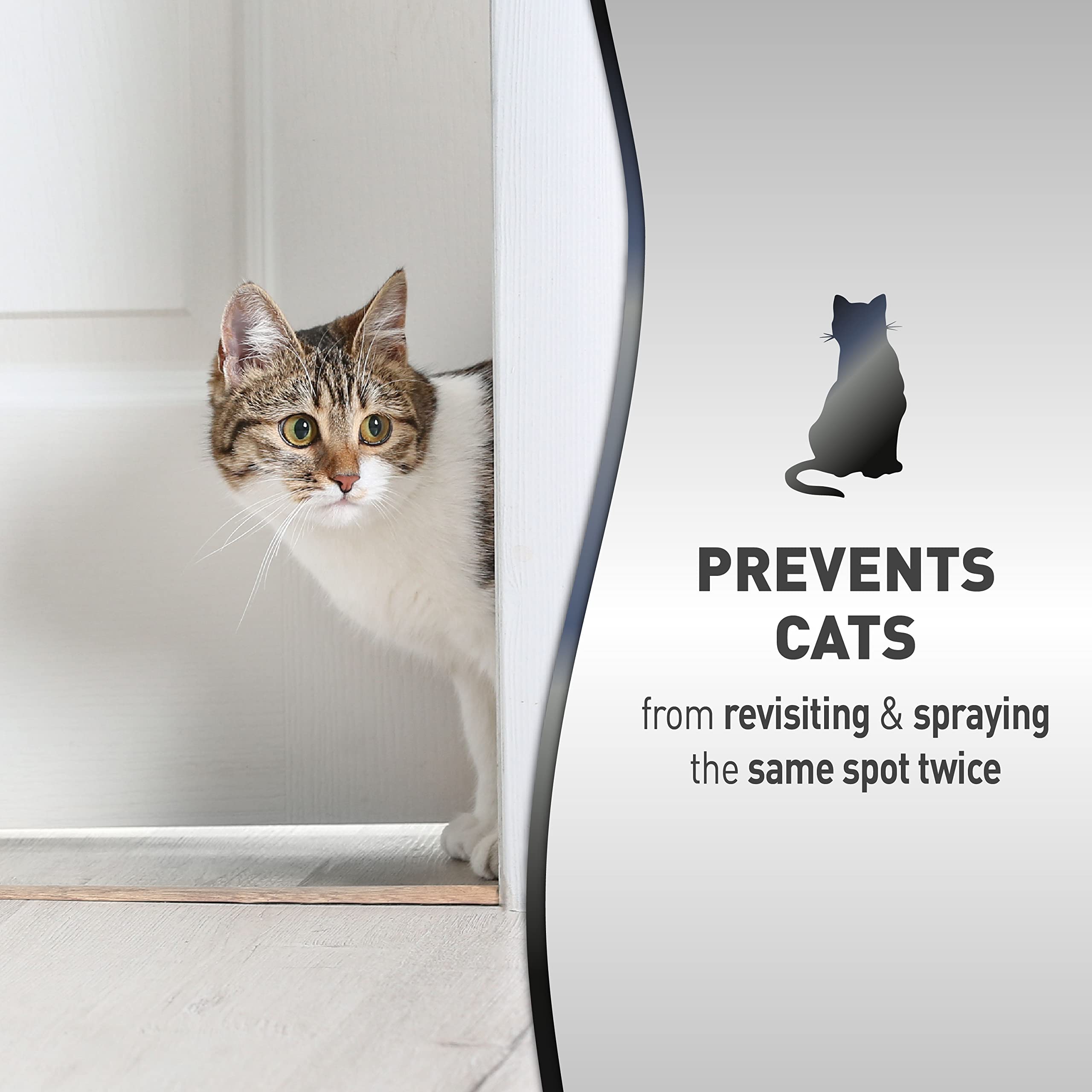 Nature's Miracle Advanced Platinum No More Spraying, 24 oz - Discourages Repetitive Cat Spraying, Effective Formula