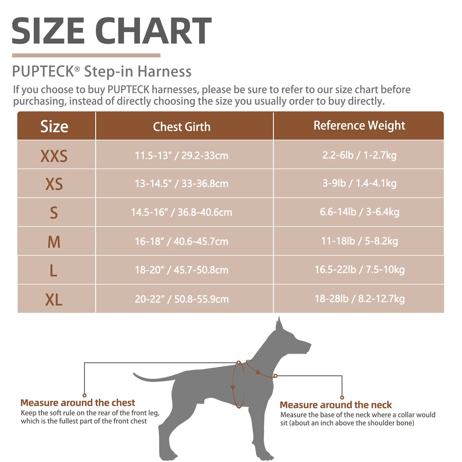 Pupteck Adjustable Dog Harness Collar And Leash Set Step In No Pull Pet Harness For Small Medium Dogs Puppy And Cats Outdoor Walking Running, Soft Mesh Padded Reflective Vest Harnesses, Red S