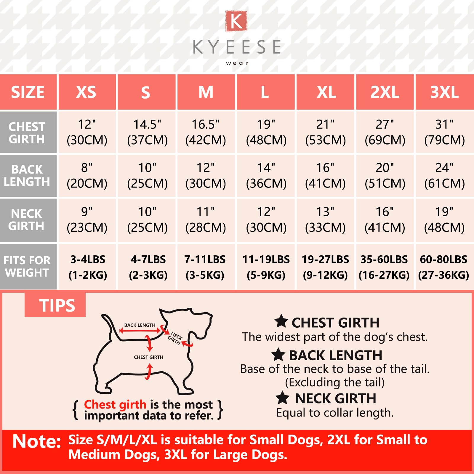 Kyeese Christmas Dog Sweater Hoodie Reindeer Red Dogs Knitwear Pullover Pet Sweater With Leash Hole Ugly Christmas Dog Sweater For Small Dogs