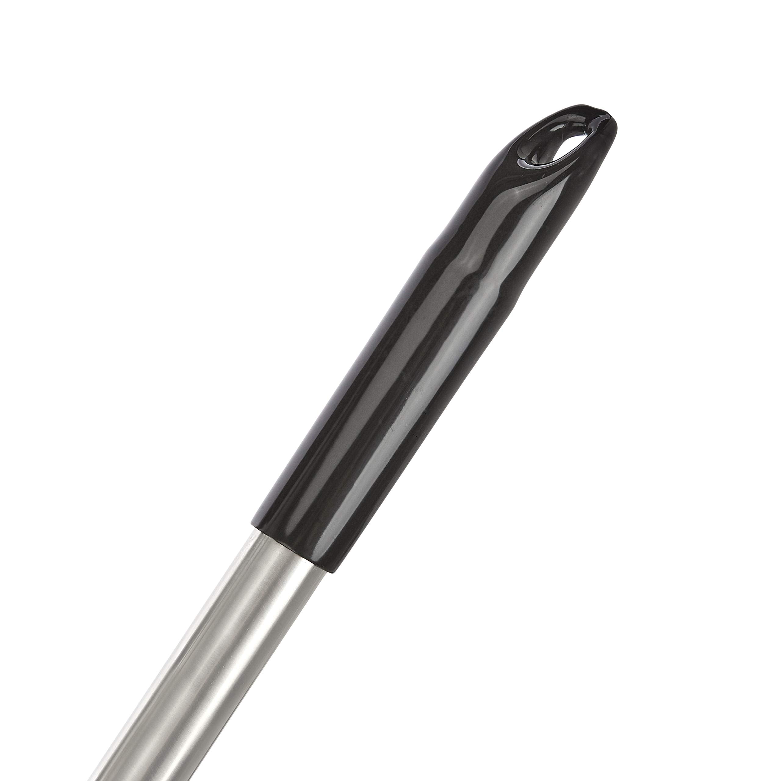 Amazon Basics Pet Waste Removal Set With Swivel Bin, Stainless Steel