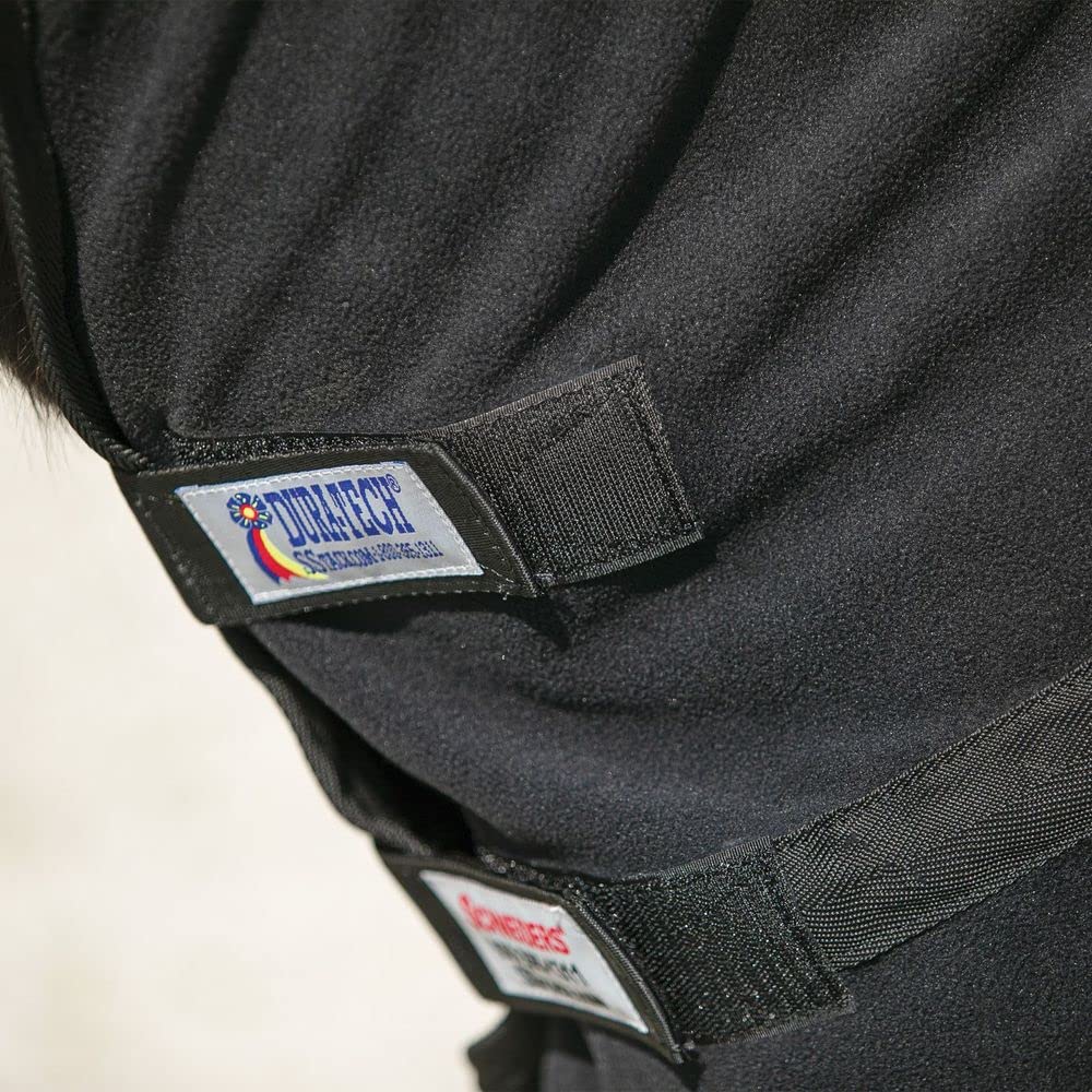 Dura-Tech Miniature Fleece Contour Cooler | Size Large | Stable Necessity | Miniature Horse Comfort Provider Fleece Contour Cool