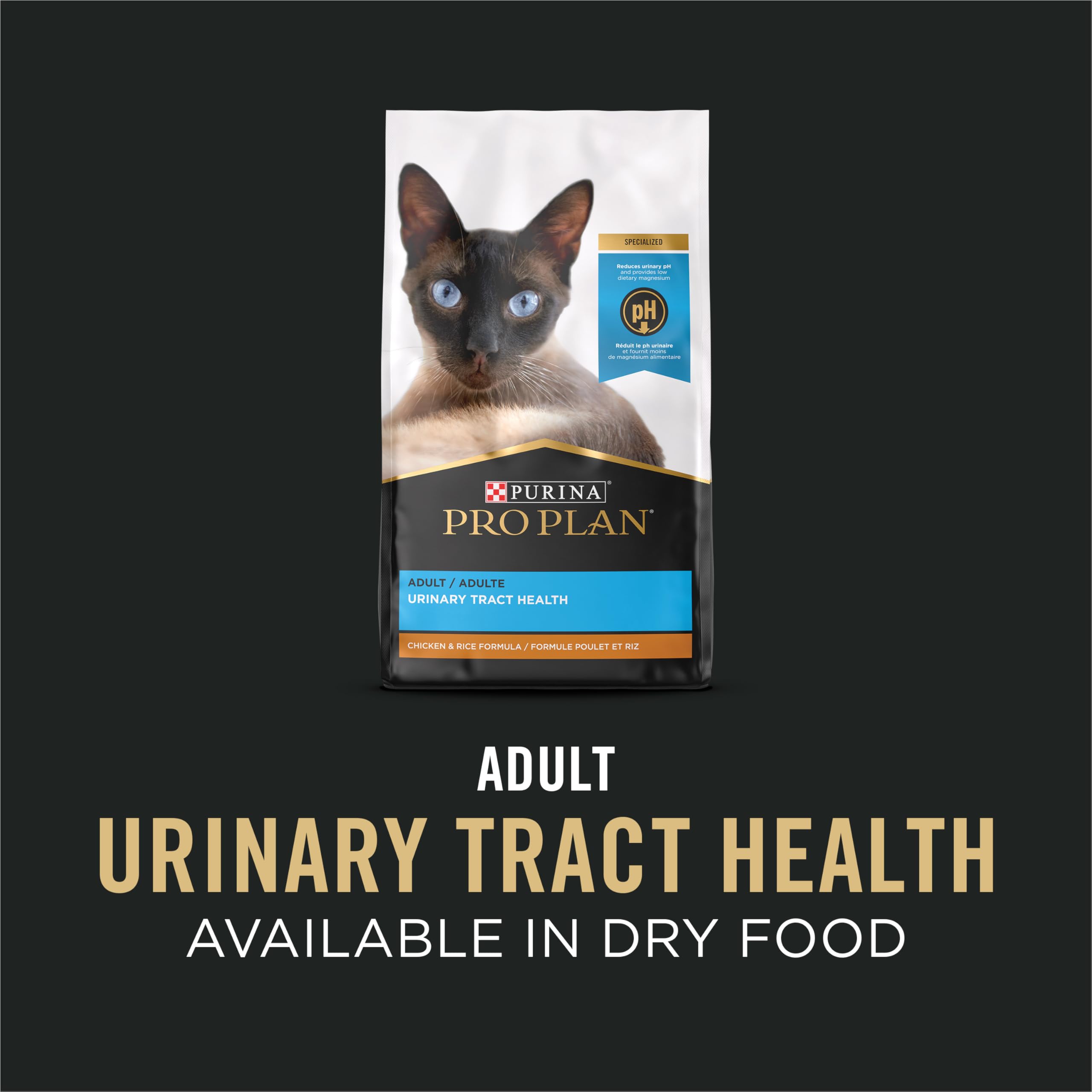 Purina Pro Plan Urinary Tract Cat Food Wet Pate, Urinary Tract Health Turkey and Giblets Entree - (Pack of 24) 5.5 oz. Cans