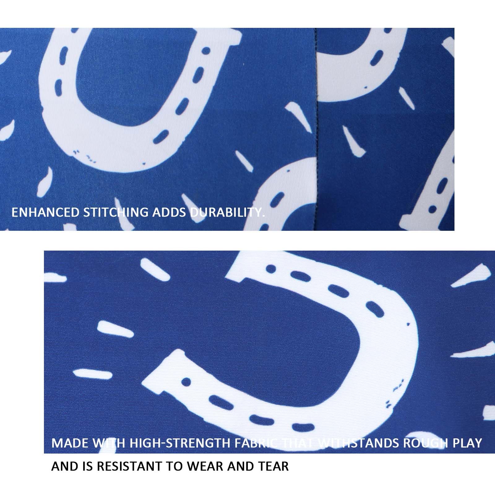 Harrison Howard Howdy Bally Horse Playball Covers Mega Ball Cover For Equine Use Exclusive Fun Patterns Protective Horseshoe Pri