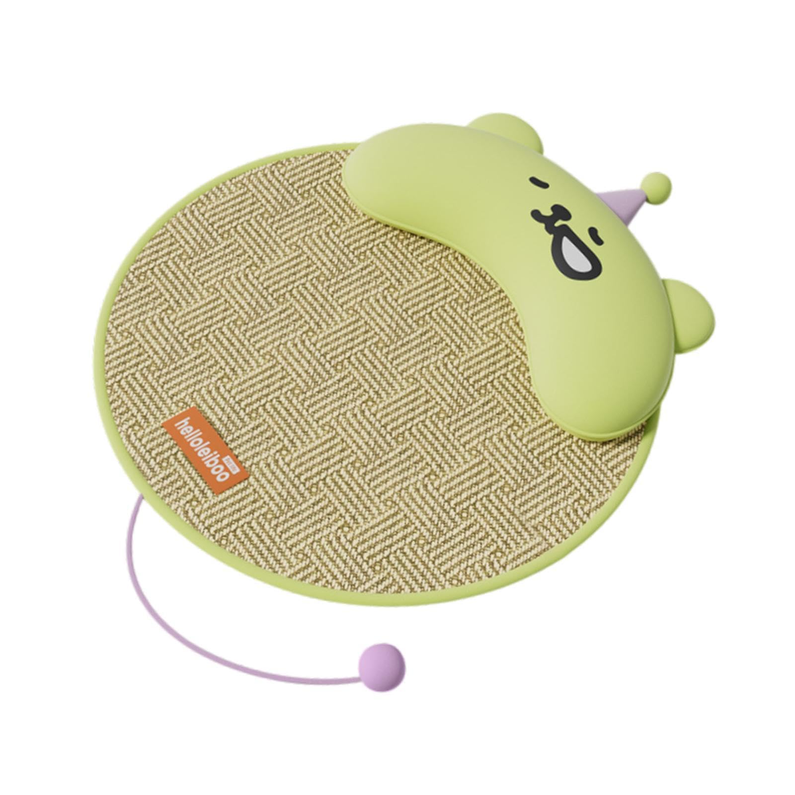 SHOPORA Dog Cooling Mat Foldable with Small Pillow Washable for Indoor Outdoor Bunny Green | Pet Supplies | Dog Supplies | Beds