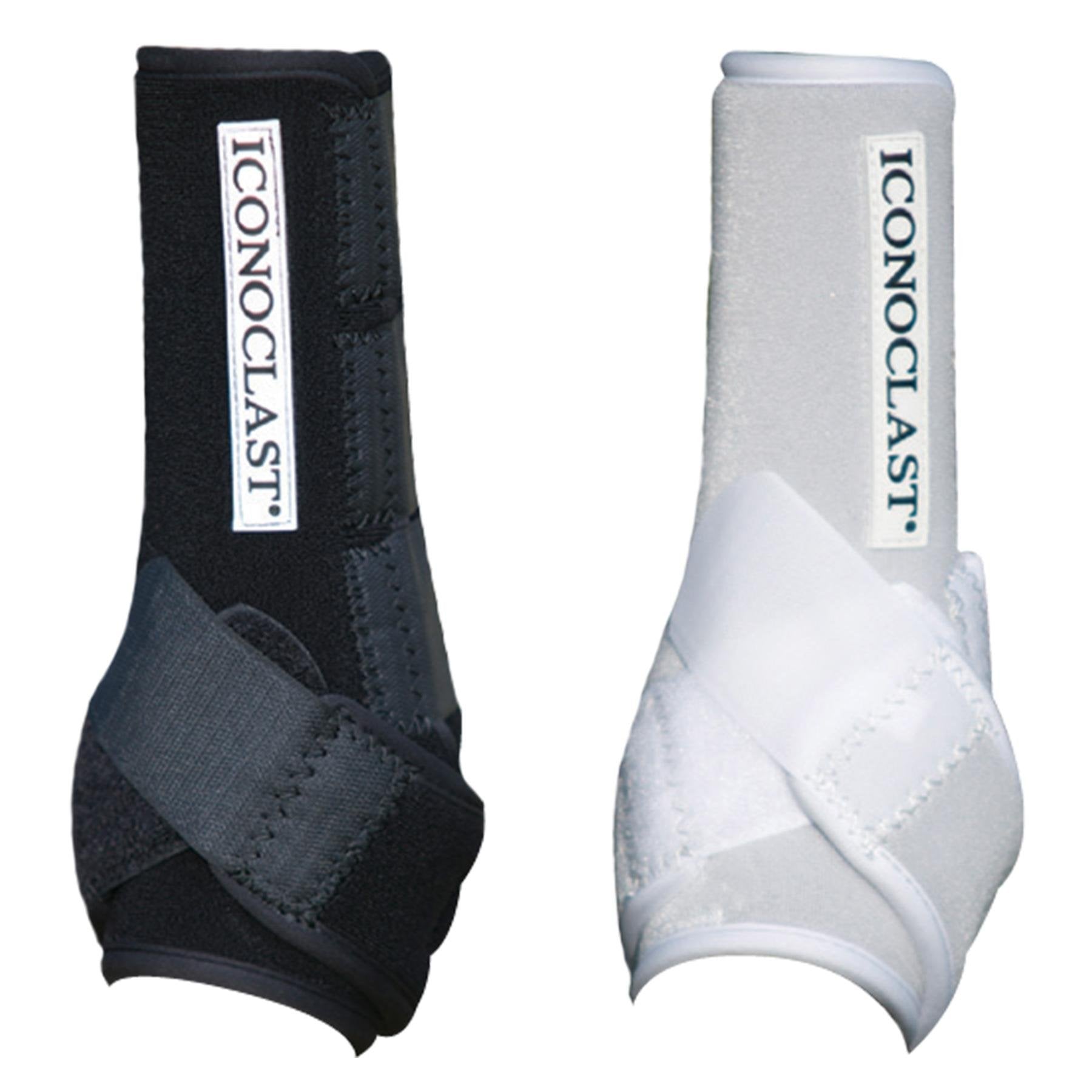 Iconoclast Hind Tall Orthopedic Support Boots Black L