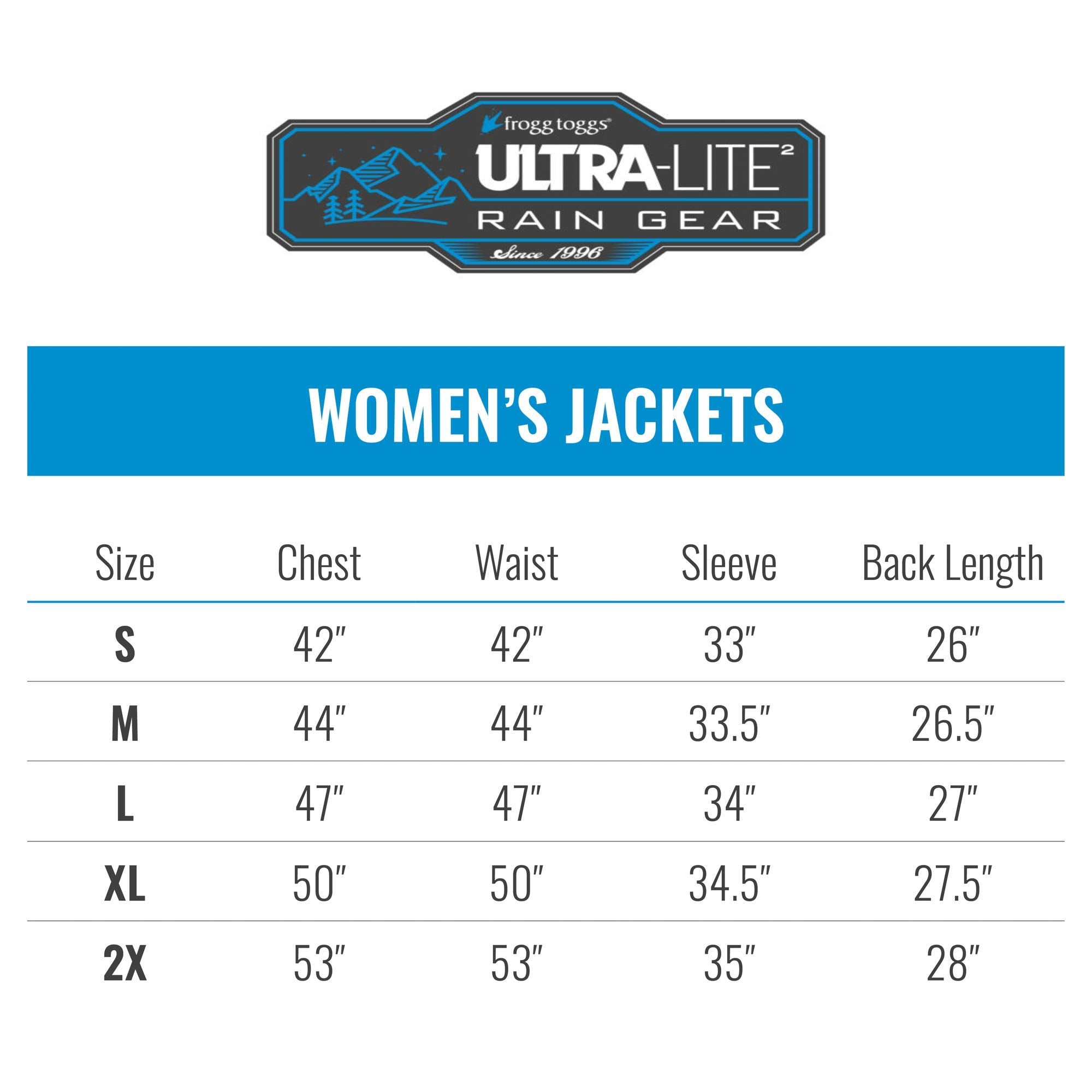 Frogg Toggs Womens Standard Ultra-Lite2 Waterproof Breathable Rain Jacket, Pink, Medium