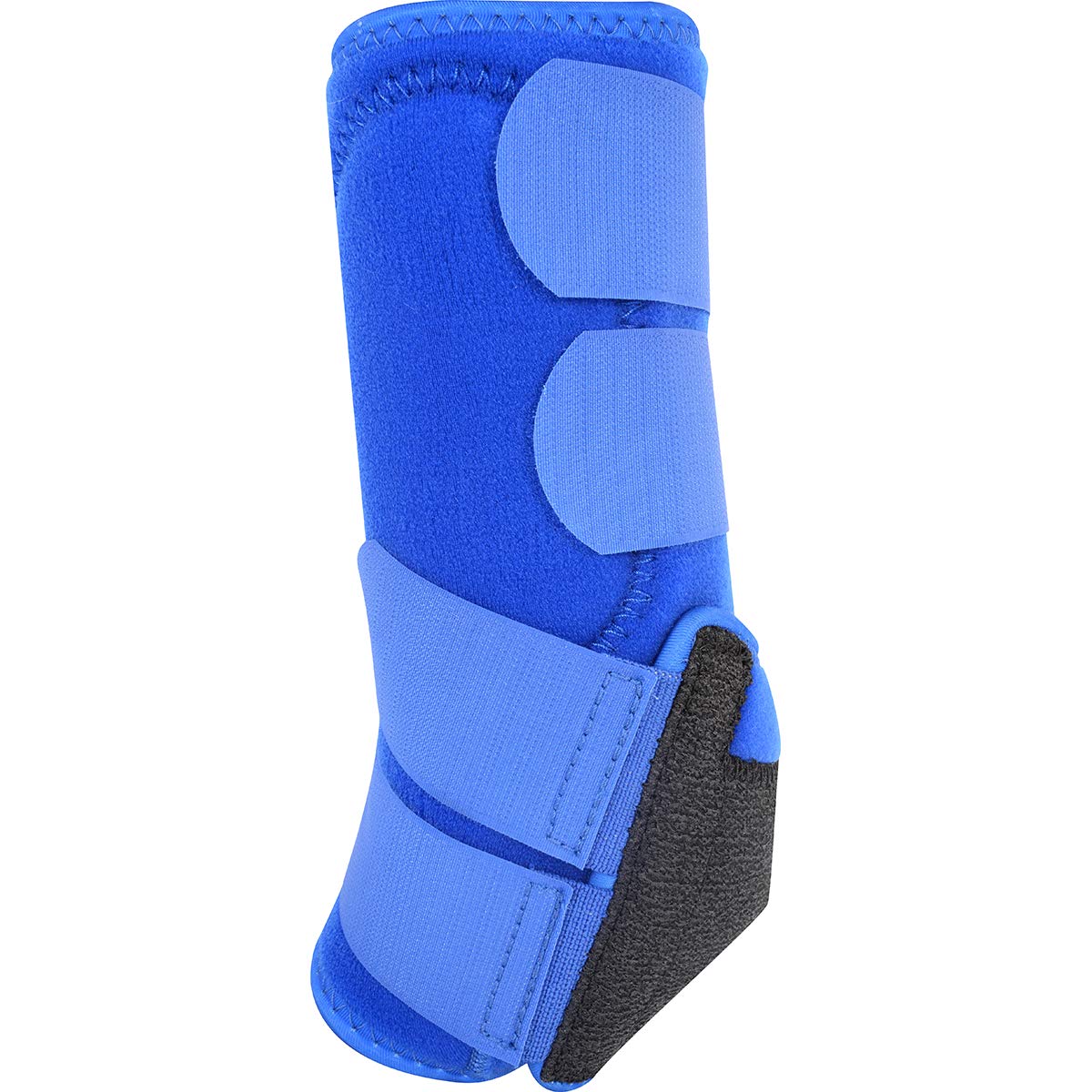 Classic Equine Legacy2 Support Boots, Hind (Blue, Medium)