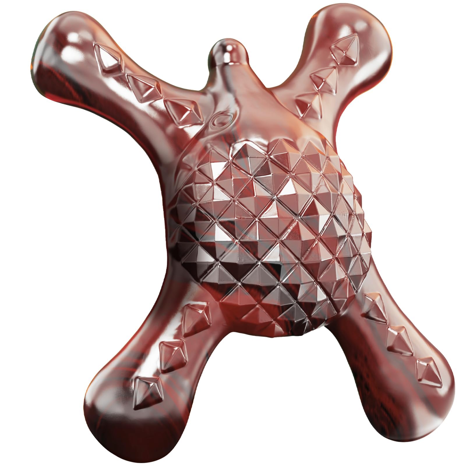 Quizvi Dog Chew Toys for Aggressive Chewers - Indestructible Dog Toy,Tough Nylon Bone for Small and Medium Dogs, Puppy Teething 