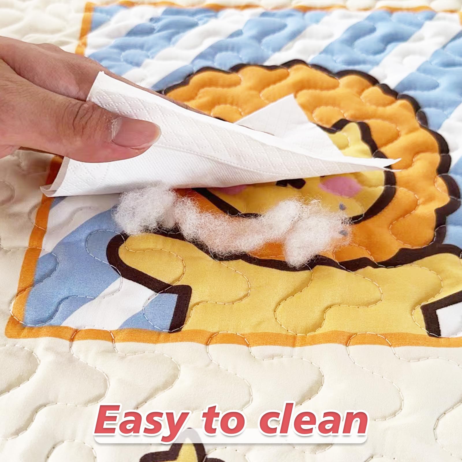 Pjyucien Machine Washable Square Dog Playpen Mat, 36   X 36   , Non-Slip Pet Pen Pee Pad, Suitable For Indoor/Outdoor Puppy Trai
