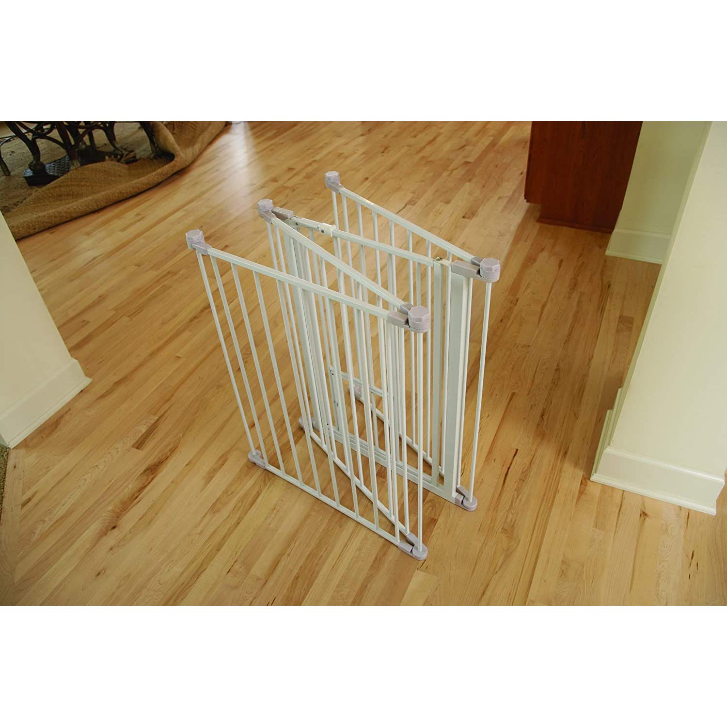 Carlson Pet Yard and Convertible Super Wide Gate