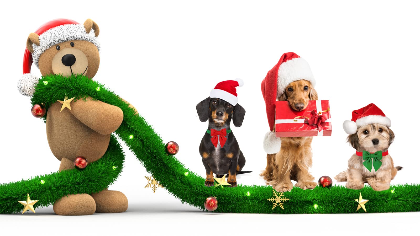 Maca Bates Christmas Dog Collar With Bow Bowtie For Dogs Sailor Bow Tie Adjustable Breakaway Red Green Collars Accessories Gift