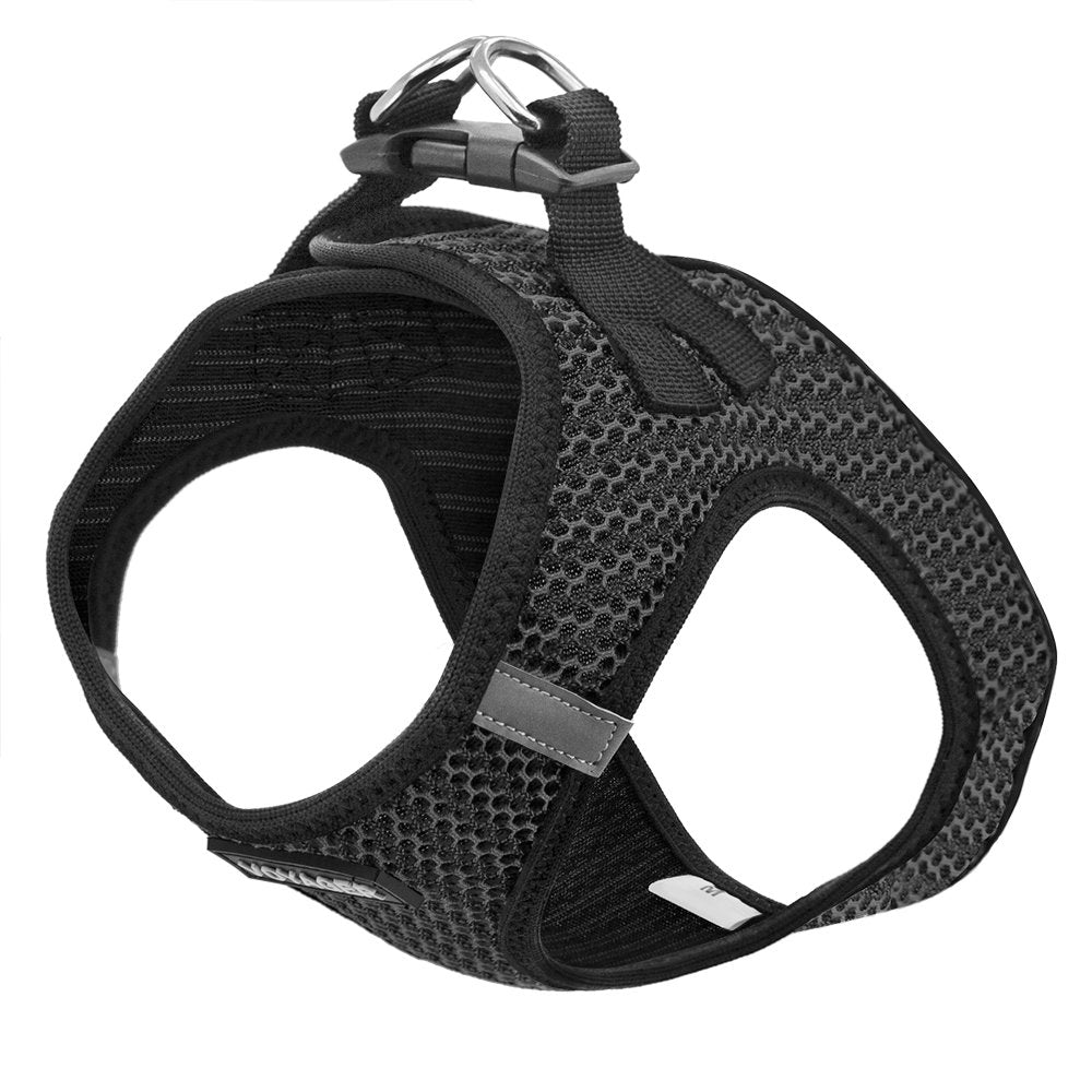 Voyager Step-In Air Dog Harness - All Weather Mesh Step In Vest Harness For Small And Medium Dogs By Best Pet Supplies - Gray (2-Tone), Xs