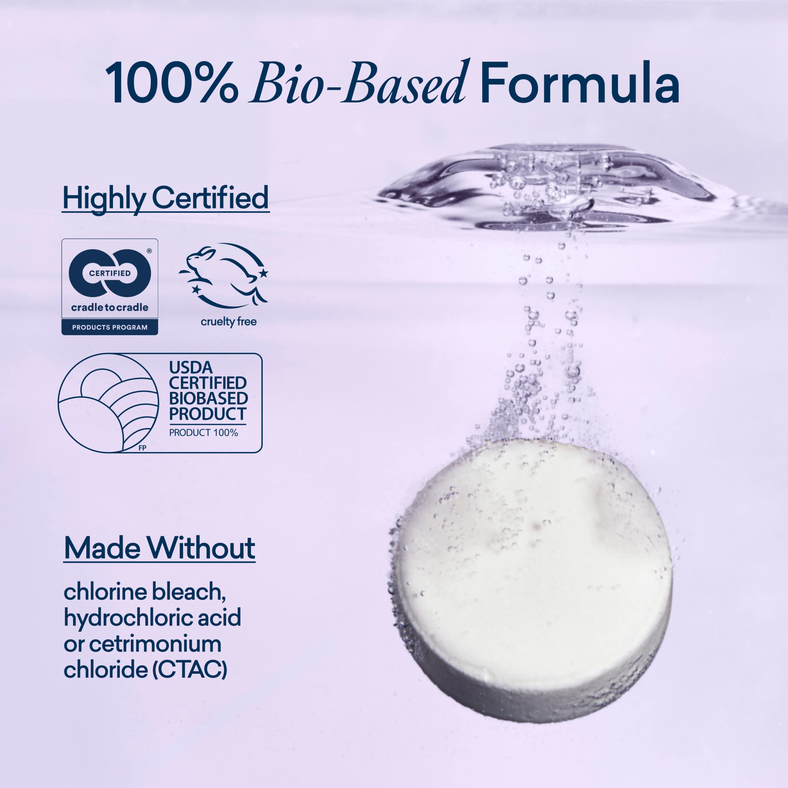 Blueland Toilet Bowl Cleaner Starter Set - Eco Friendly Products  Cleaning Supplies - No Harsh Chemicals, Plant-Based - Lemon Ce