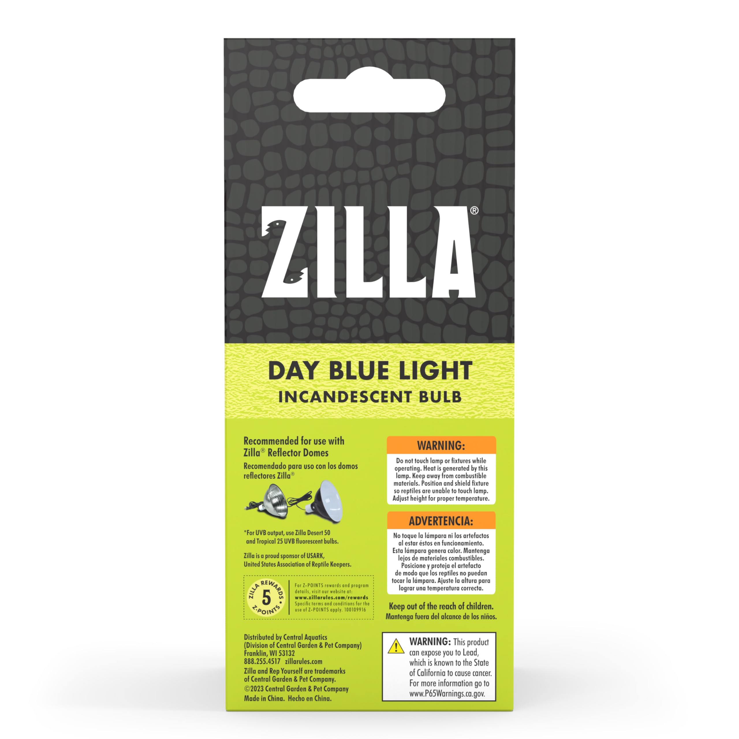 ZIL 50W DAY BLUE INC BULB