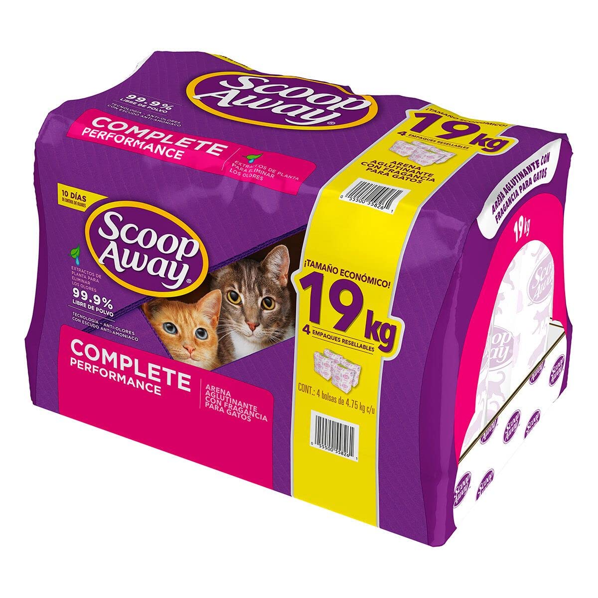 Scoop Away Cat Spot Litter, Cat Kitty Litter (19 Kg)