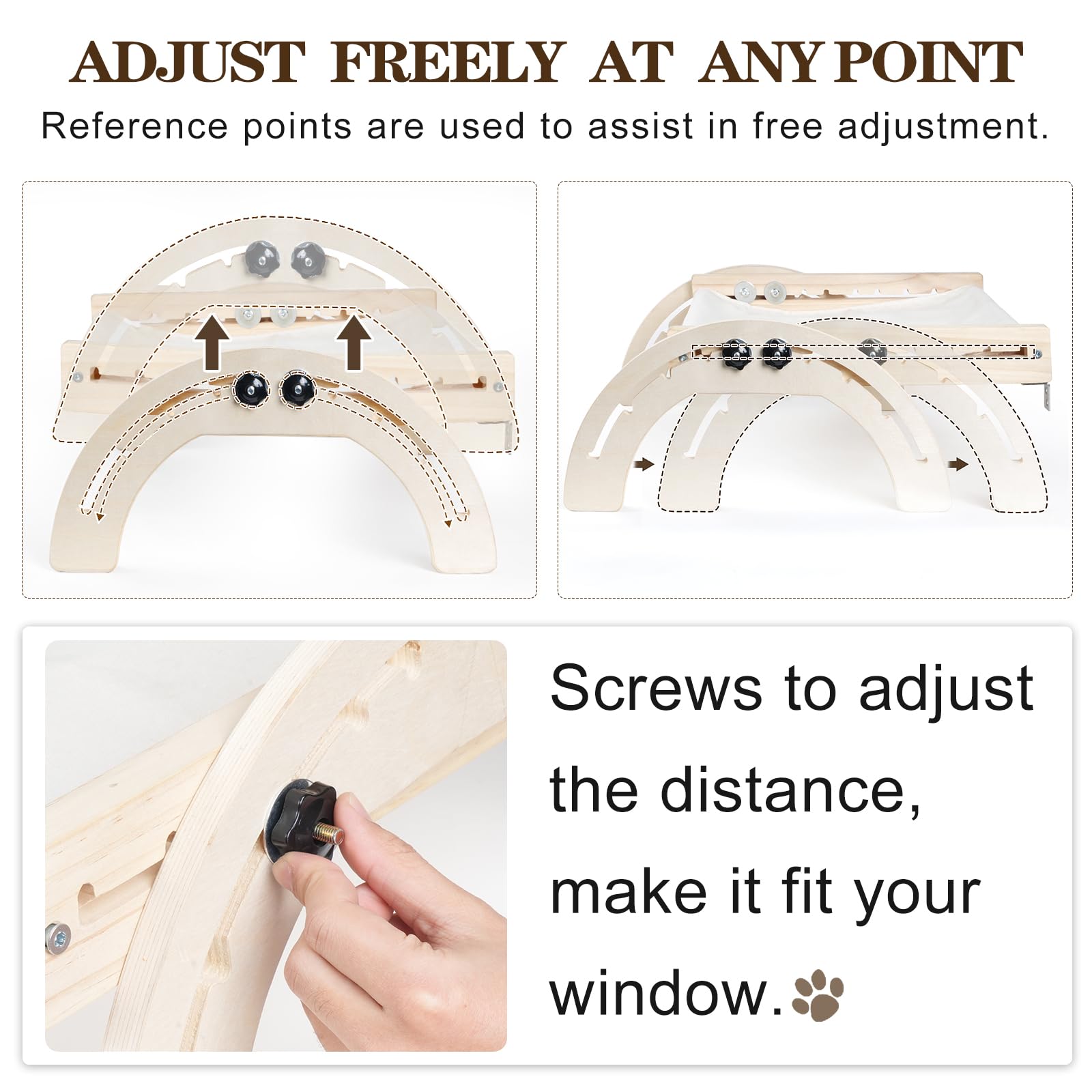 Cat Perch For Window Xiaz Cats Hammock Indoor Cat Bed For Window Perfect For Bird Watching Sunbathing L 27 * 16 * 8In