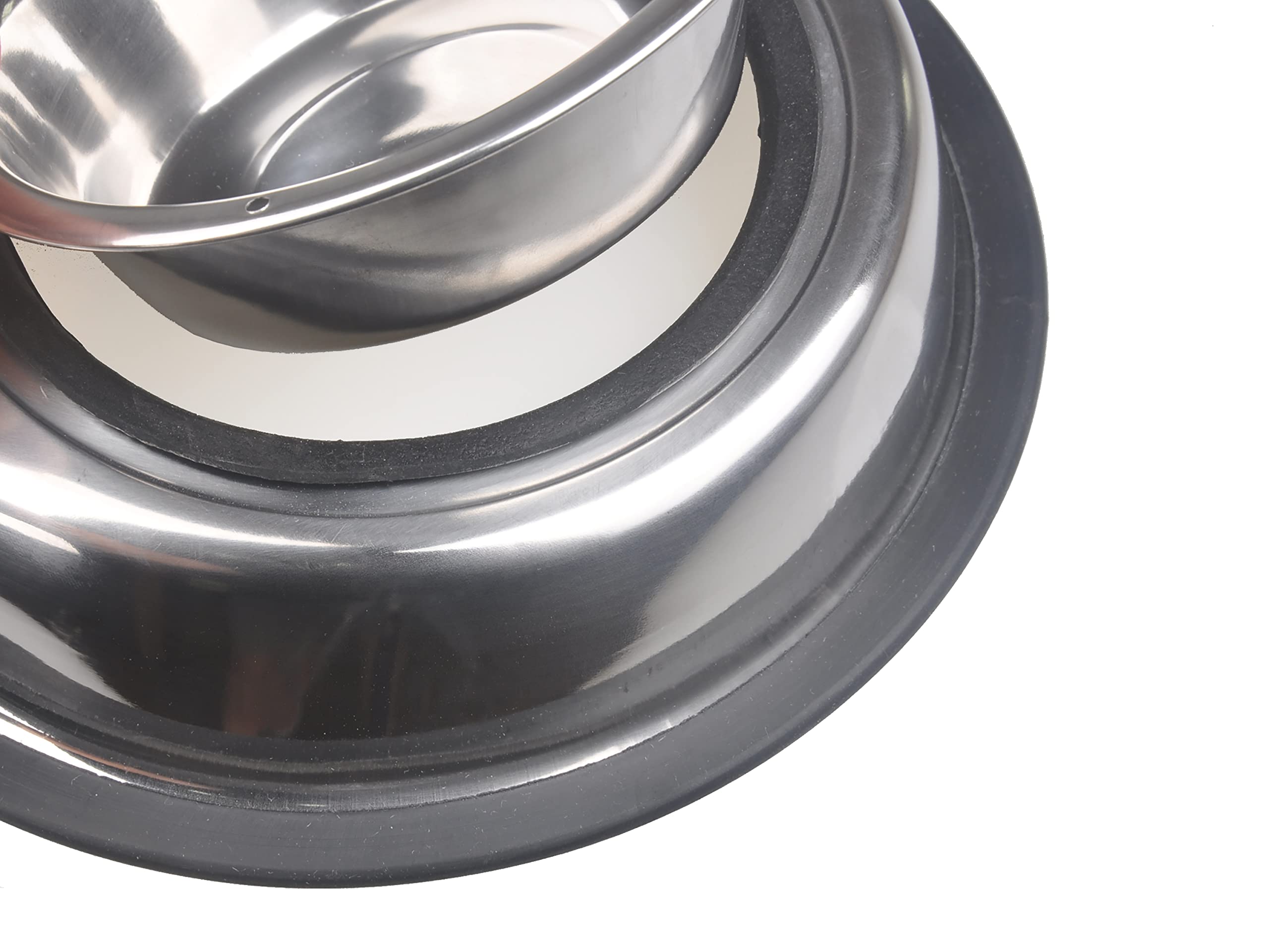 Van Ness Stainless Double dish Small