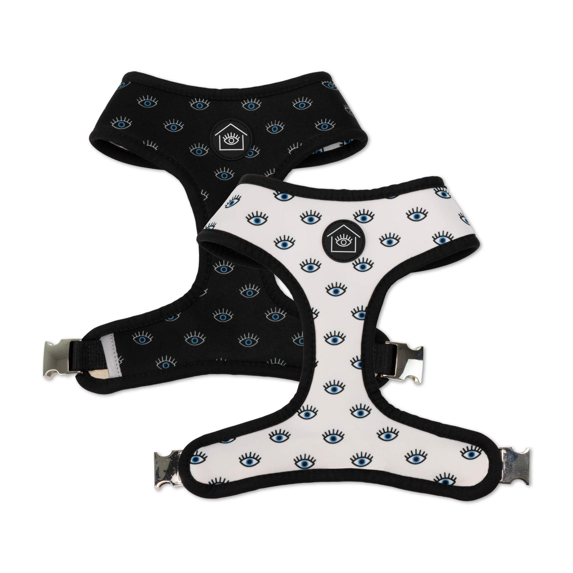 Now House For Pets By Jonathan Adler Pets Reversible Harness - Stylish, Fashionable, And Functional - Cute Dog Accessories For Pets, Cute Dog Harness, Dog Walking Harness, Pet Harness For Dogs