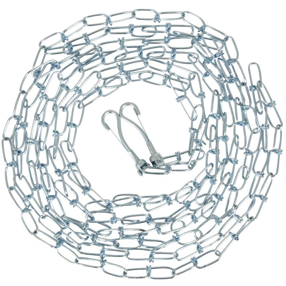 Petmate Petmate Twisted Link Tieout Chain, 3.4Mm By 15-Feet