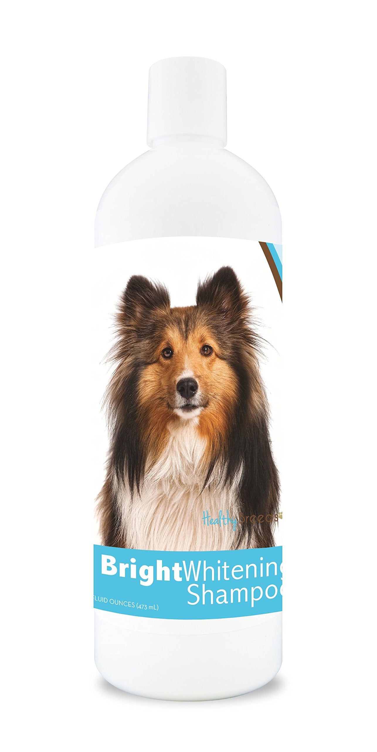 Healthy Breeds Shetland Sheepdog Bright Whitening Shampoo 12 Oz