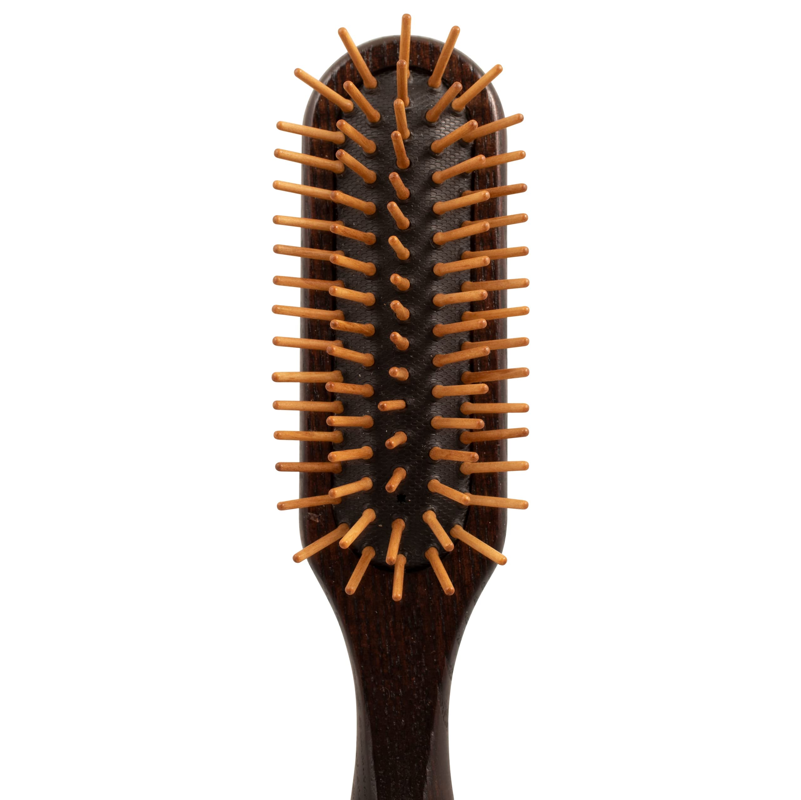 Chris Christensen Dog Brush, 20 Mm Oblong, Wood Pin Series, Groom Like A Professional, Readl Wood Pins, 100% Static-Free, Redistribute Natural Oils Into Coat, Reduces Painful Pulling