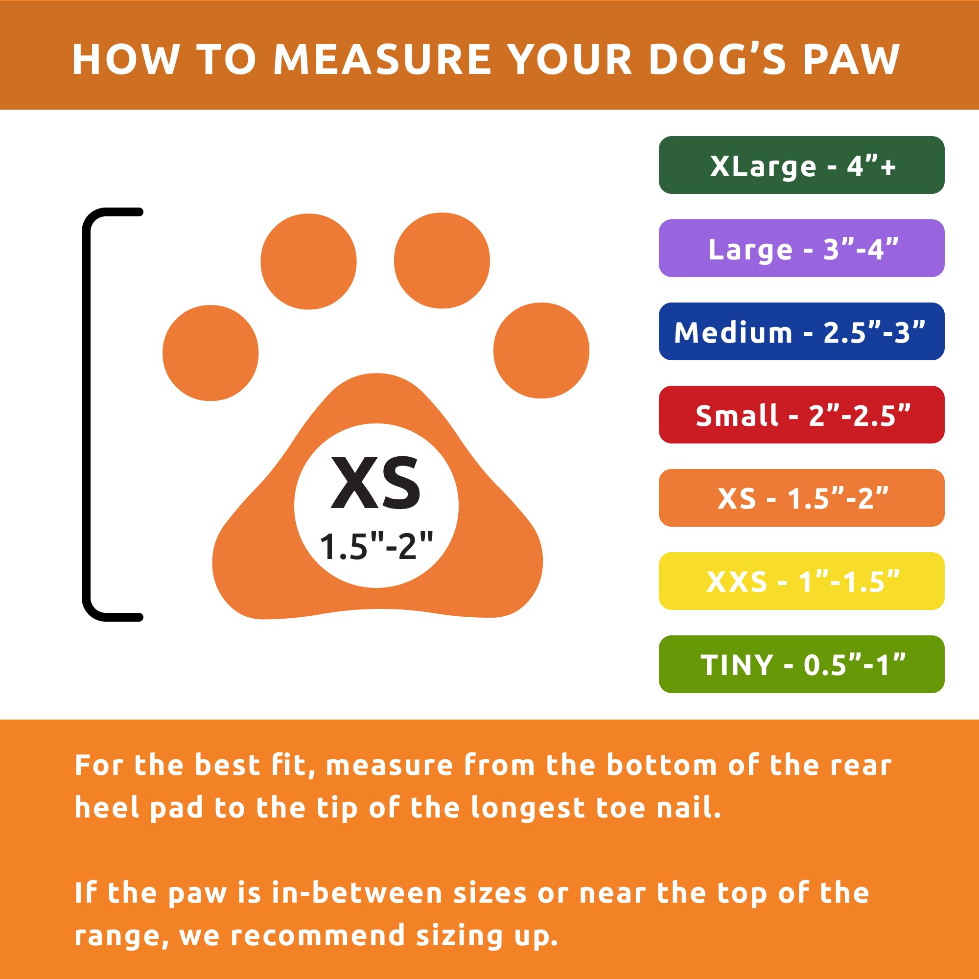 Pawz Rubber Dog Boots For Paws Up To 2', 12 Pack - All-Weather Dog Booties For Hot Pavement, Snow, Mud, And Rain - Waterproof, Anti Slip Dog Socks - X-Small, Black