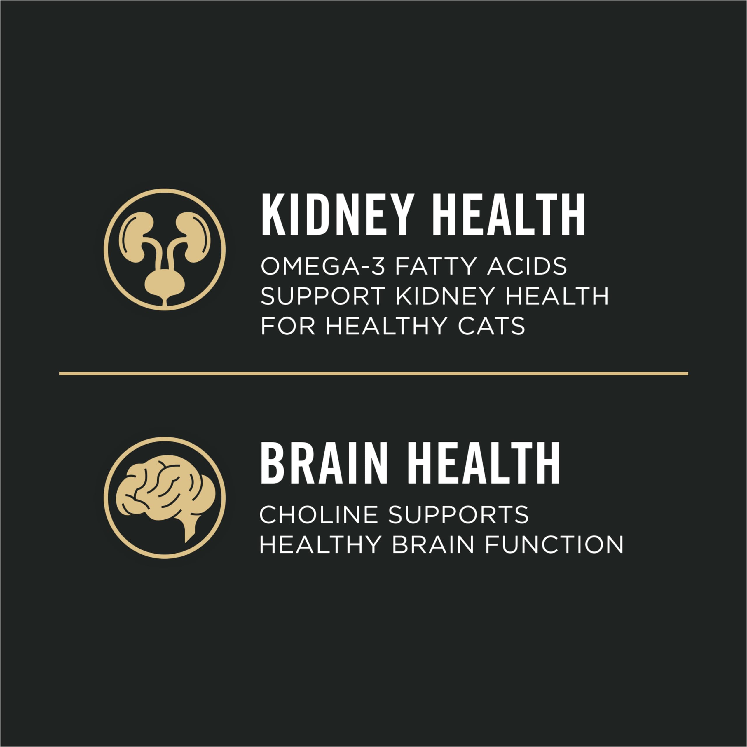 Purina Pro Plan Vital Systems Tuna Entree Wet Cat Food Pate 4-in-1 Brain, Kidney, Digestive and Immune Formula - (Pack of 24) 3