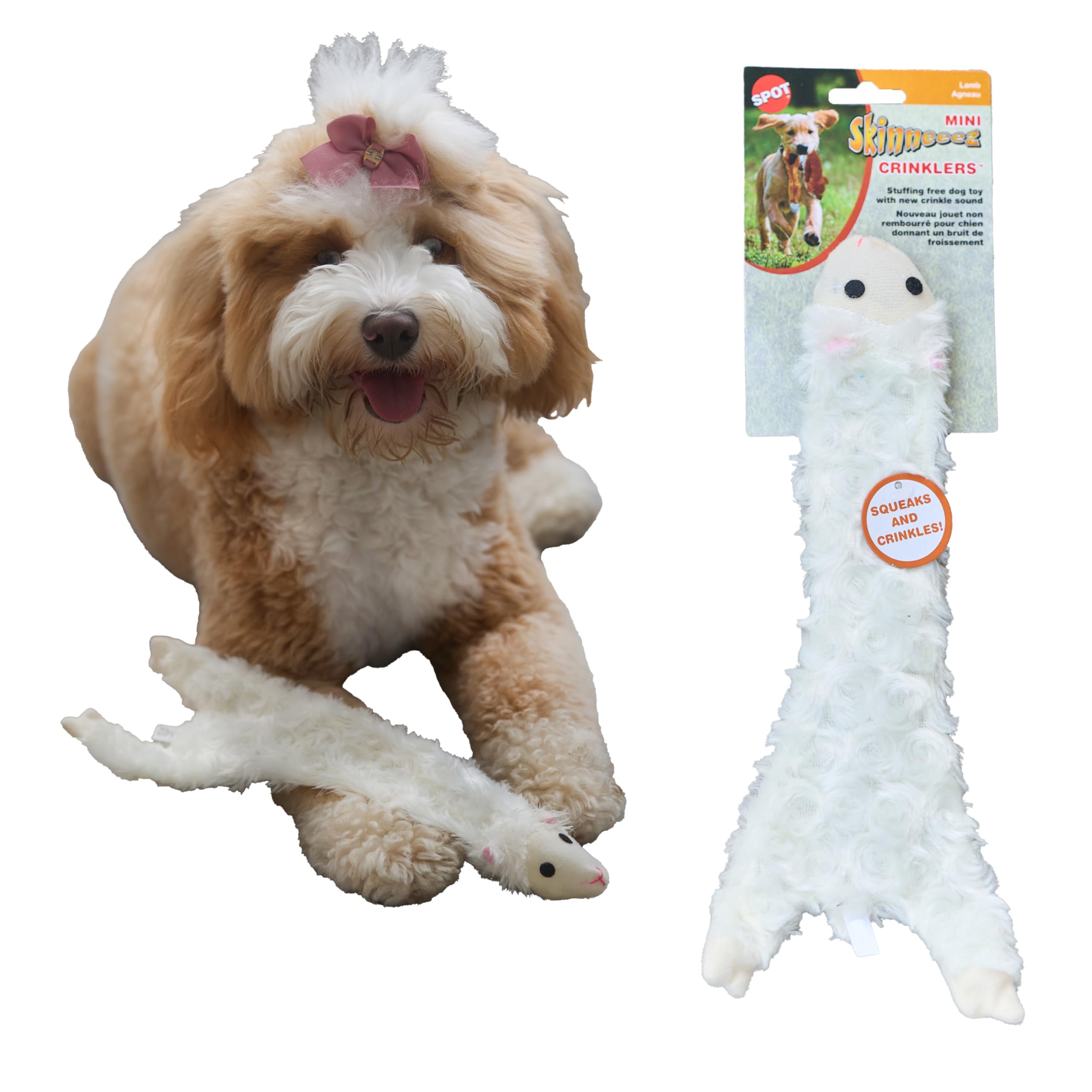 SP SKINNEEEZ CRINKLERS LAMB 14i