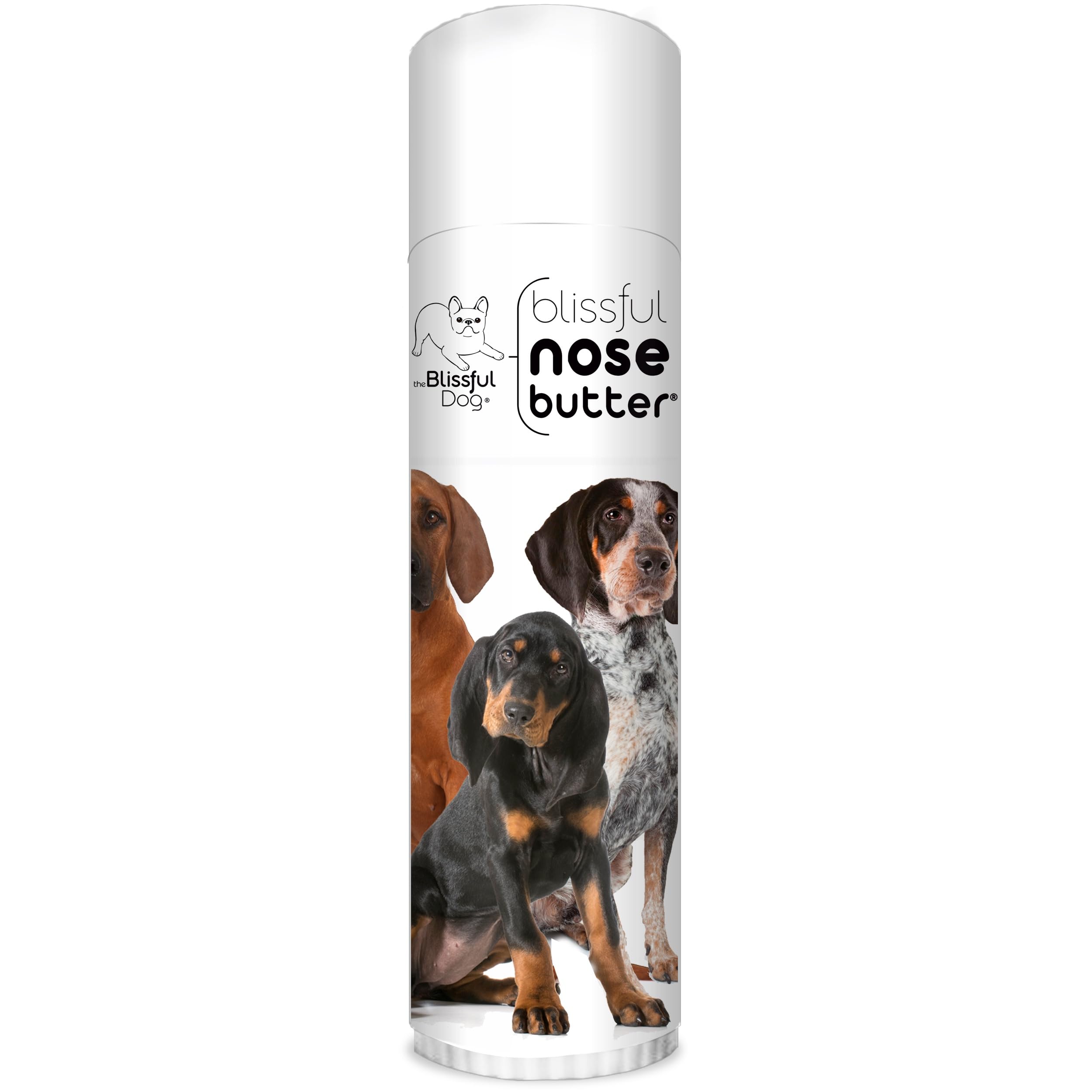 The Blissful Dog Coonhound Unscented Nose Butter, 0.50-Ounce
