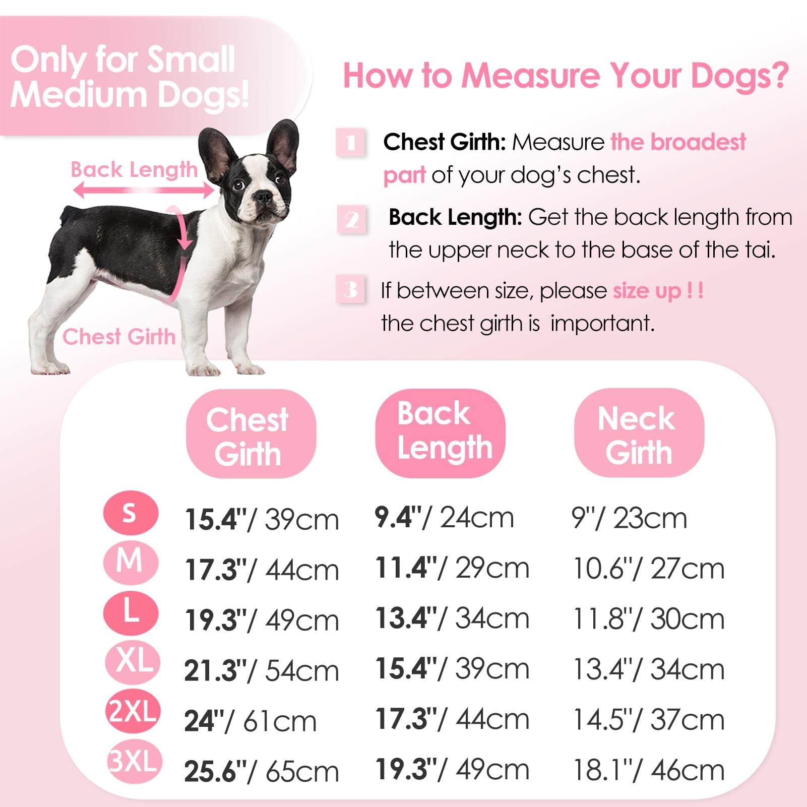 AOFITEE Dog Coat - Waterproof & Warm Winter Jacket for Small & Medium Dogs, Fleece Lined, Silver