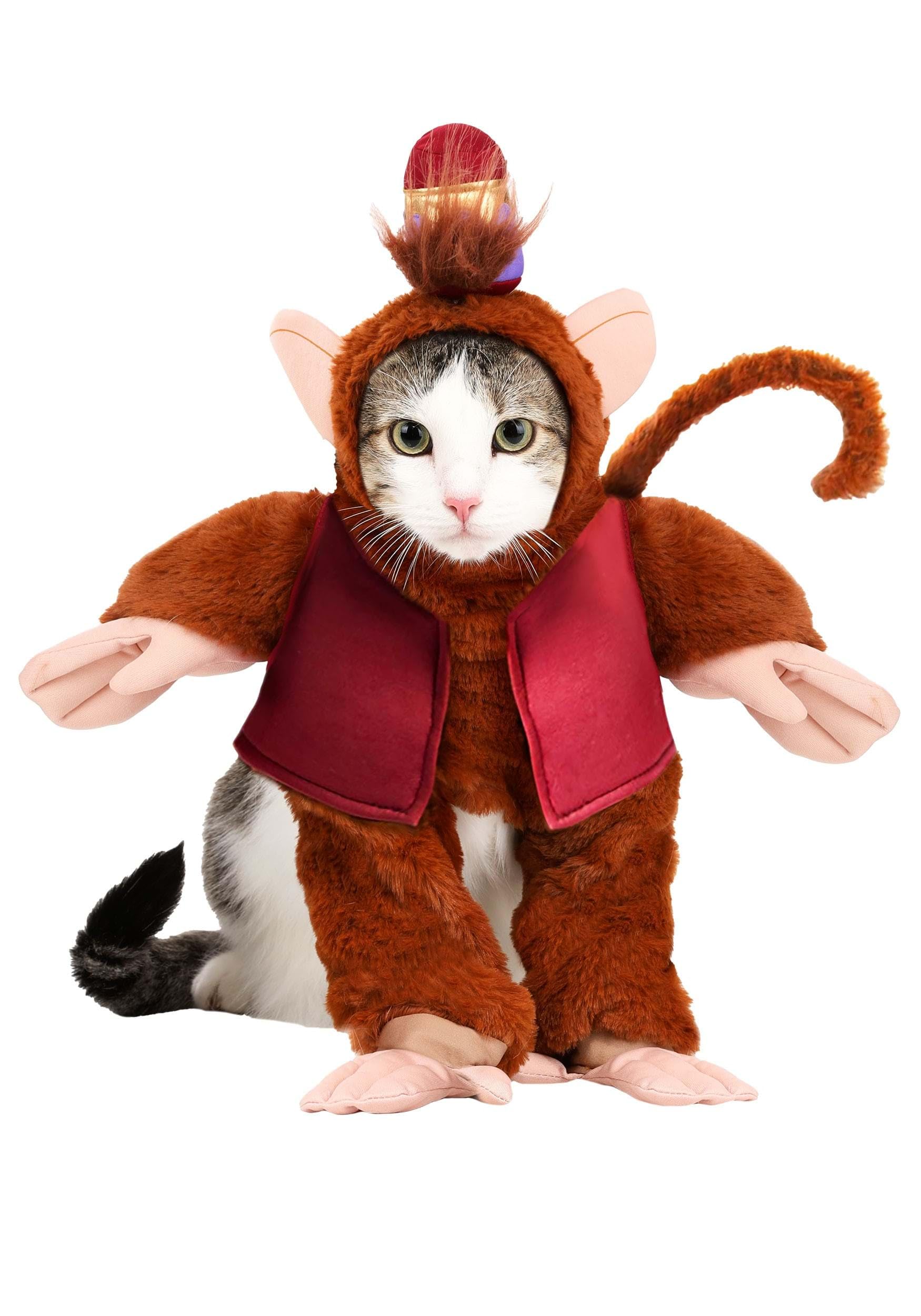 Rubie'S Disney Aladdin Pet Costume, Abu, Medium