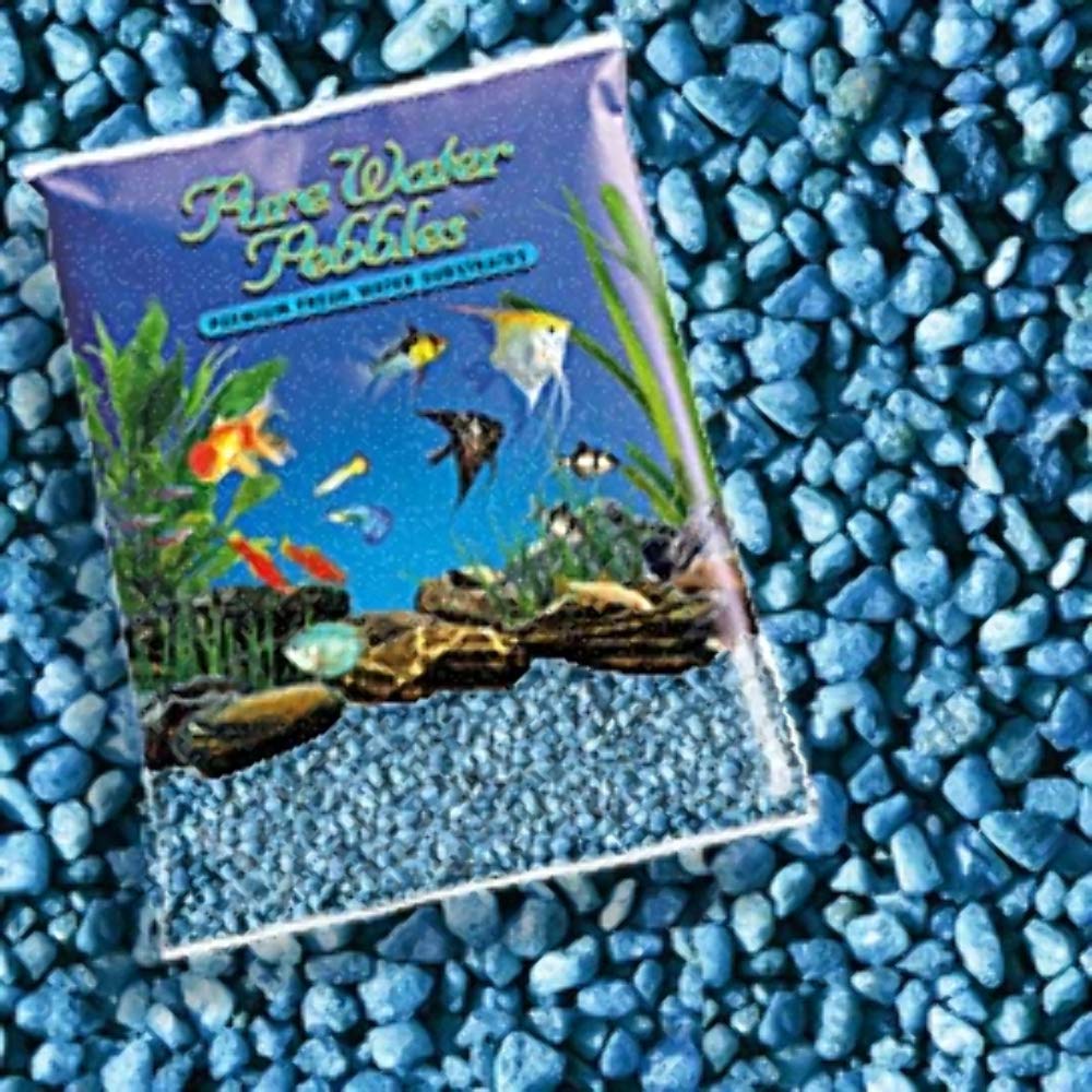 Worldwide Imports Aww70255 Color Gravel, 5-Pound, Neon Blue