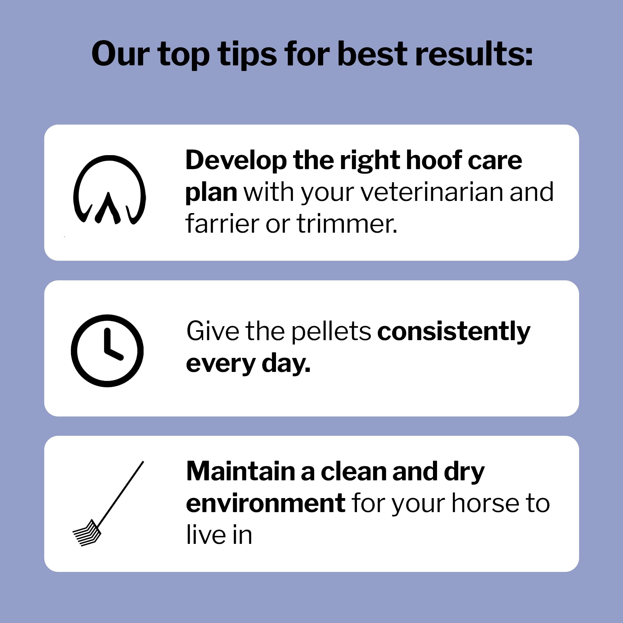 Formula 707 Hoof Health Equine Supplement 5 lb Bag - 80 Servings - Biotin, Amino Acids, and Minerals to Improve and Support Heal