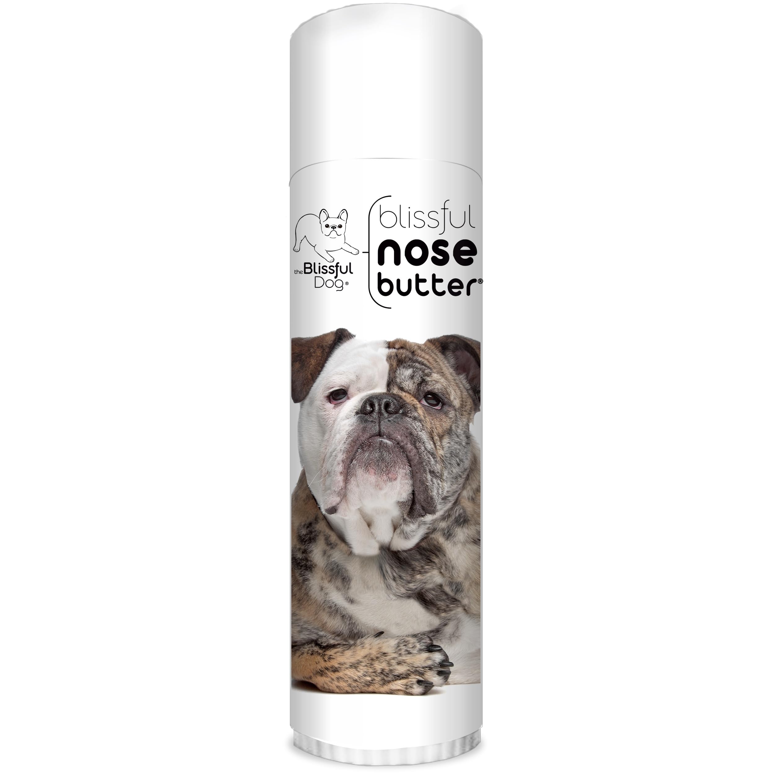 The Blissful Dog Olde English Bulldogge Unscented Nose Butter - Dog Nose Butter, 0.50 Ounce