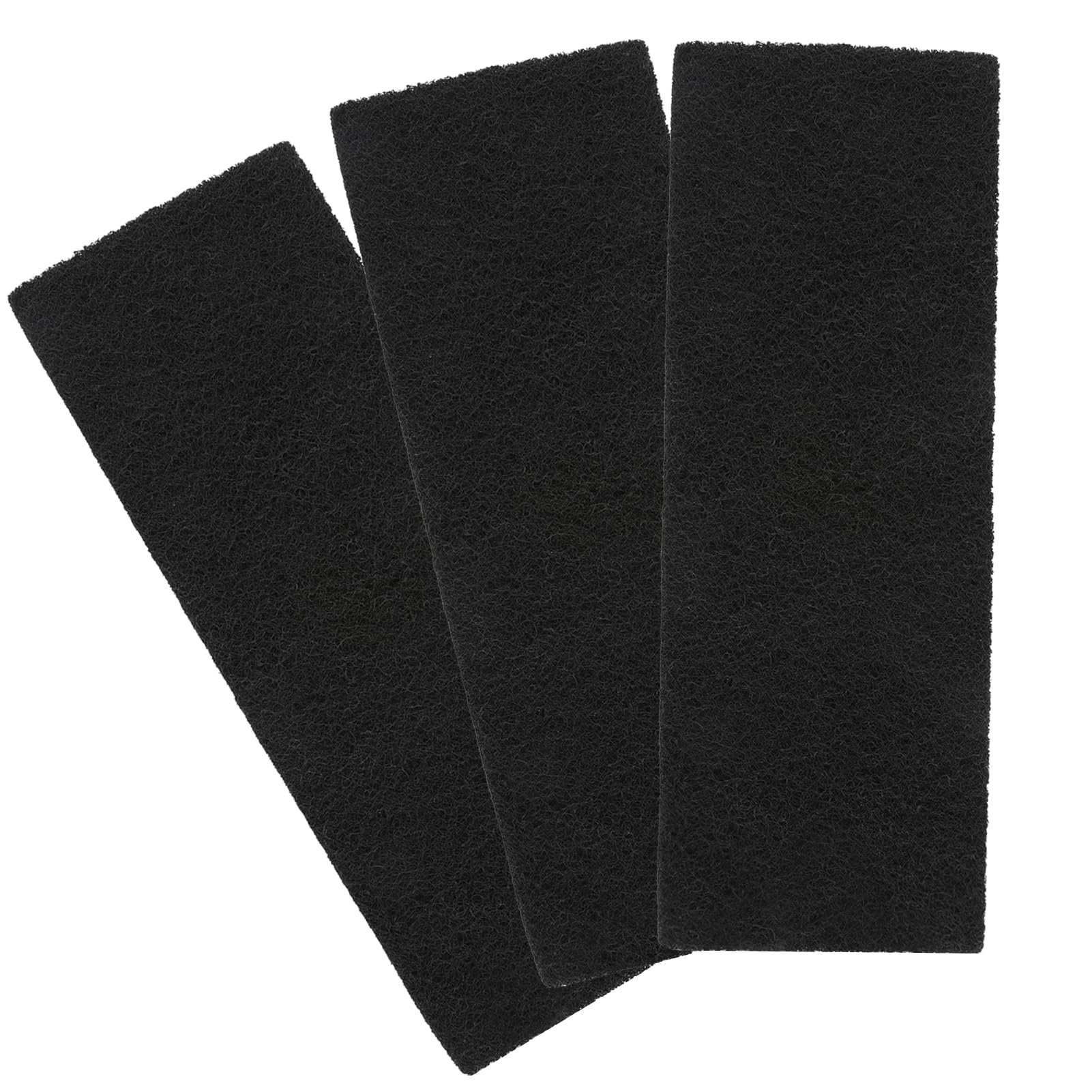 Mewtogo 3Pcs Carbon Filters For Model 3 - Thickened Replacement Filters For Absorbing Unpleasant Odors Control Damp From Pets An