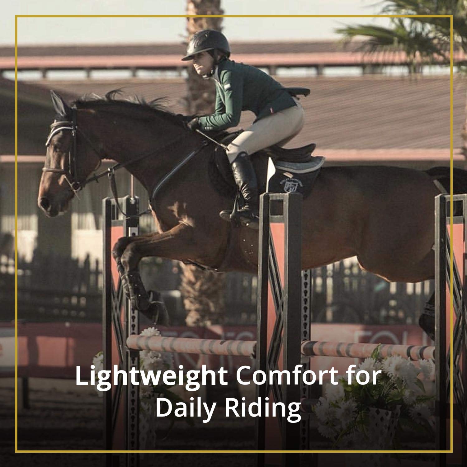 Kavallerie Horse Tendon Boots Pro-K 3D Air-Mesh Horse Boots, Showjumping, Horse Jumping Boots, Lightweight With Breathable Soft Padding For Less Sweat And Rubs