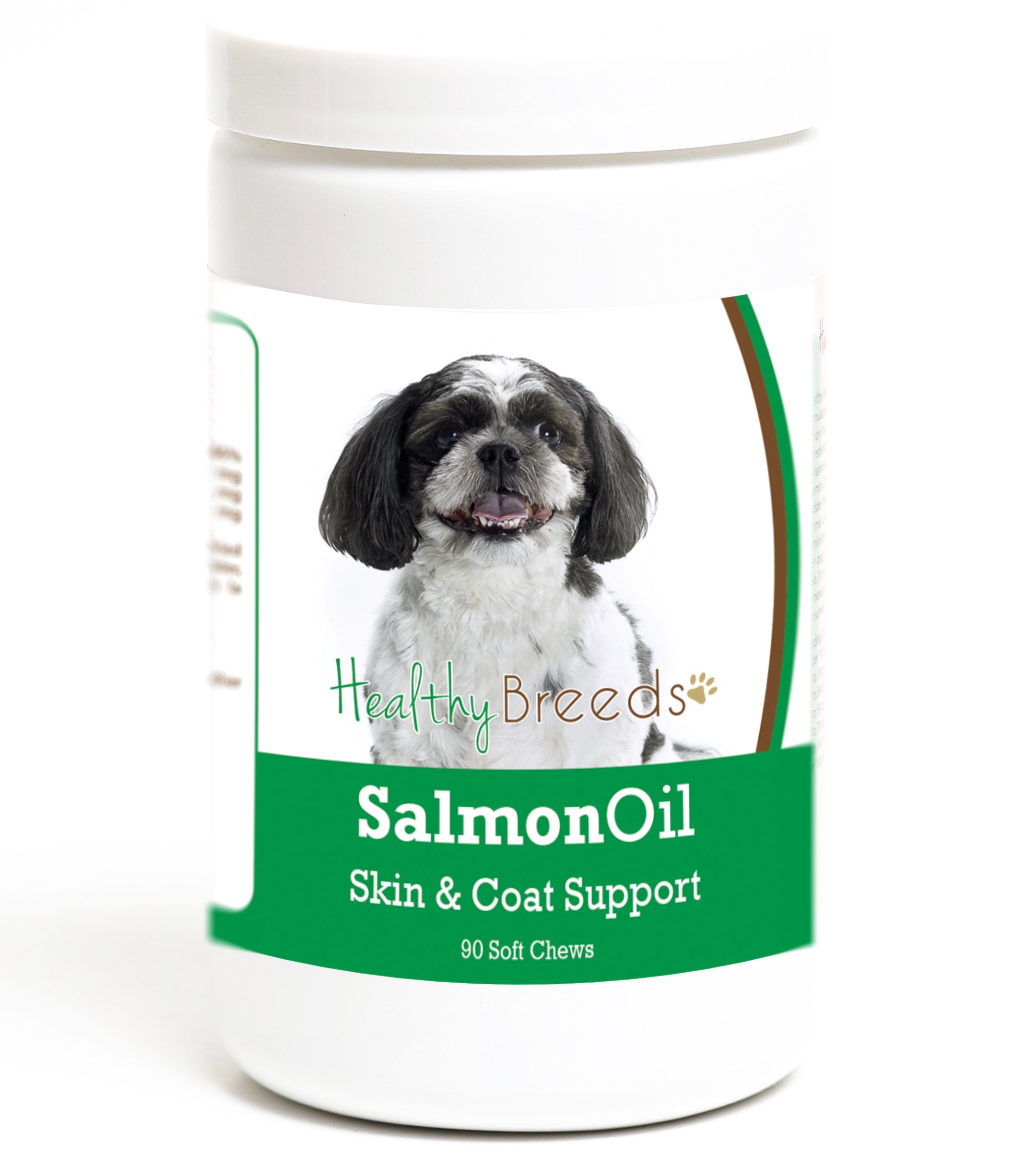 Healthy Breeds Shih-Poo Salmon Oil Soft Chews 90 Count