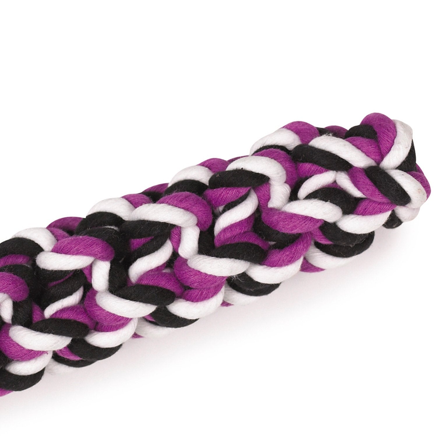 Grriggles Rope Stick Dog Toys, Purple, 11.5'