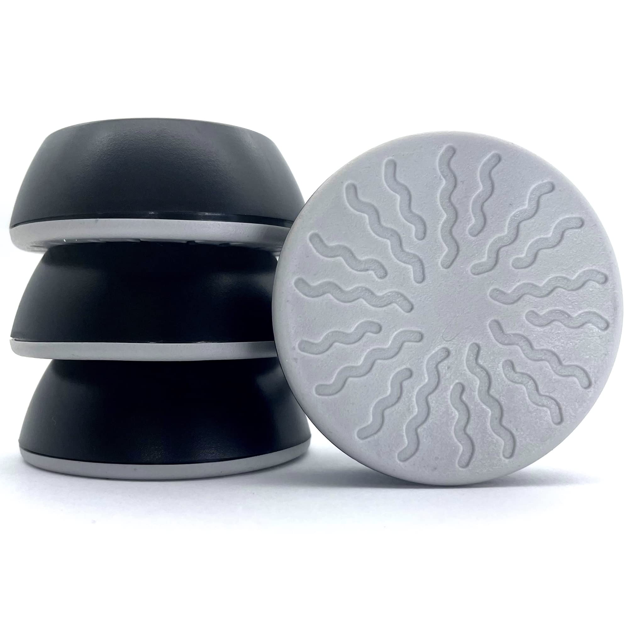 vmaisi Baby Gate Wall Protector - Protect Walls & Doorways from Pet & Dog Gates - Pressure Mounted Gate Work on Stairs - 4 Pack 