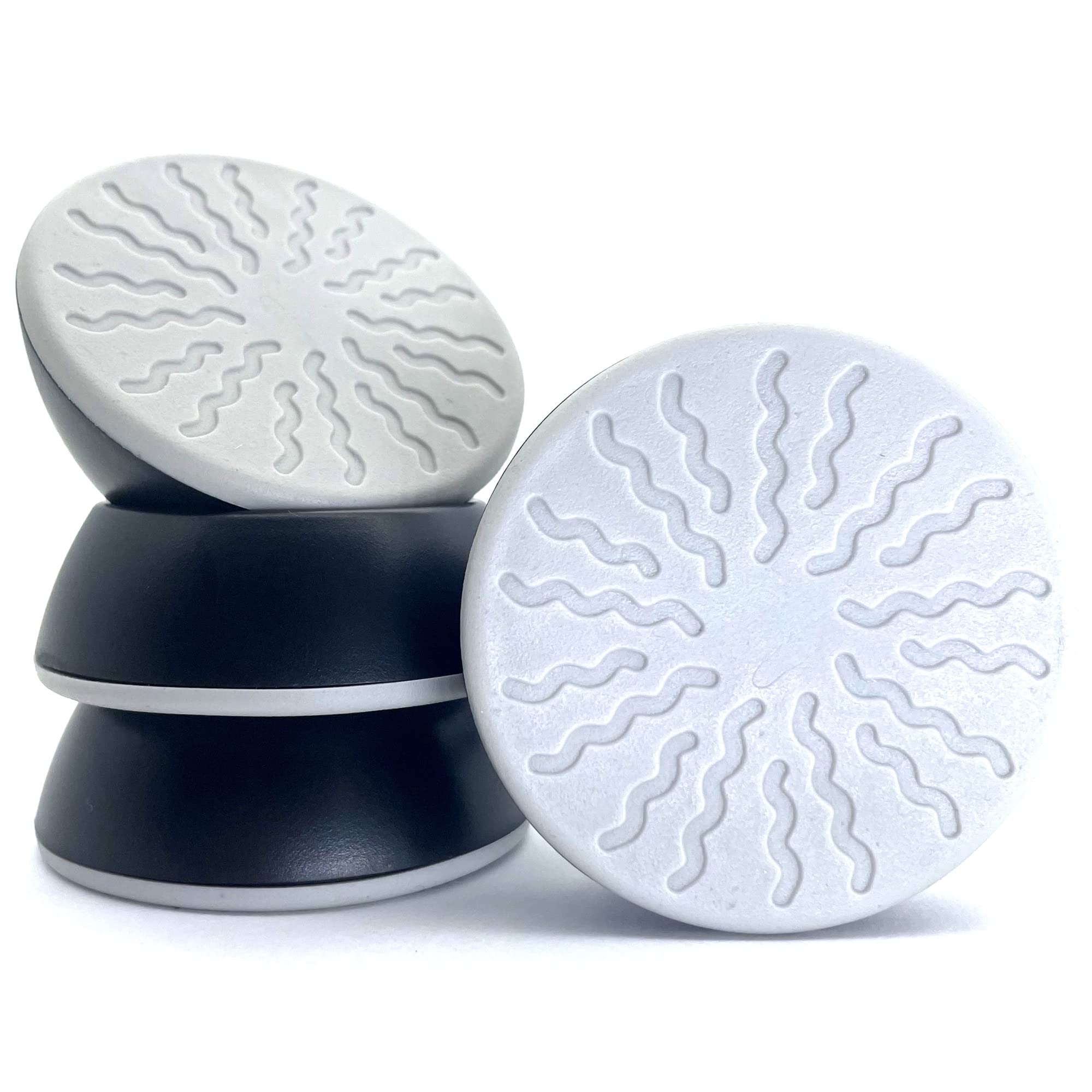 vmaisi Baby Gate Wall Protector - Protect Walls & Doorways from Pet & Dog Gates - Pressure Mounted Gate Work on Stairs - 4 Pack