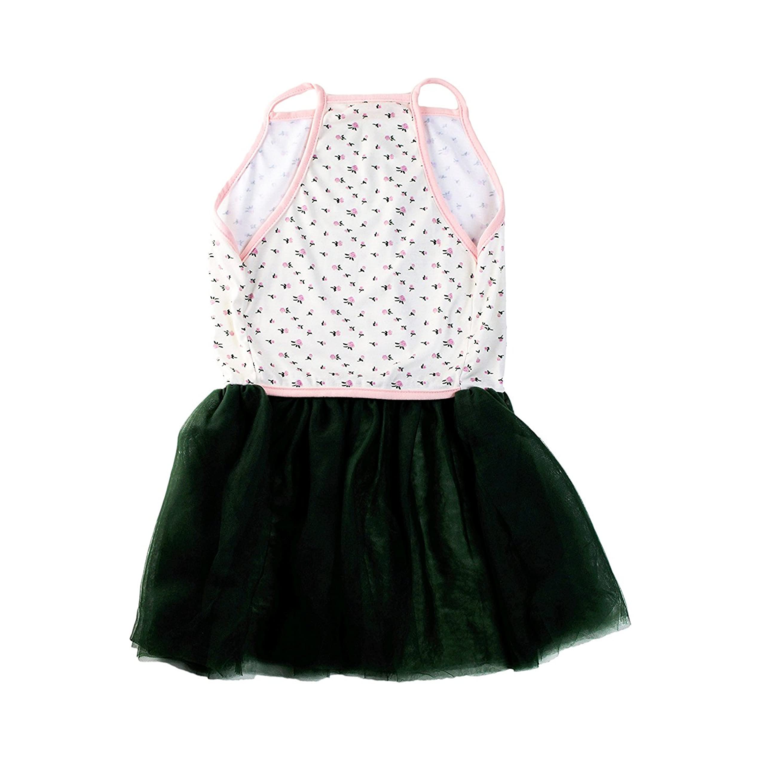 Midlee Pink Rose Tutu Large Dog Dress (Xx-Large)