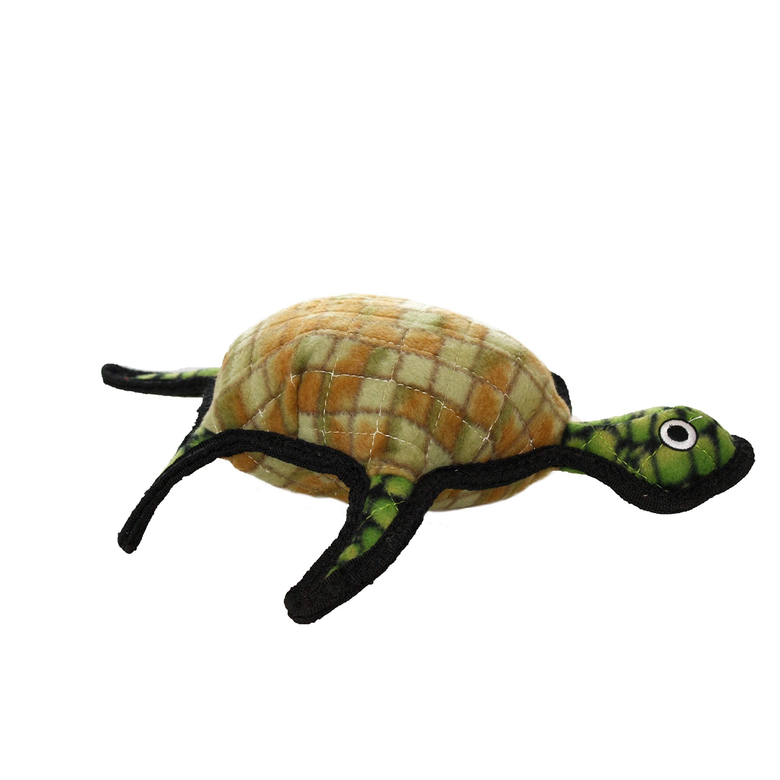Tuffy Ocean Creature Turtle, Durable Dog Toy, Large